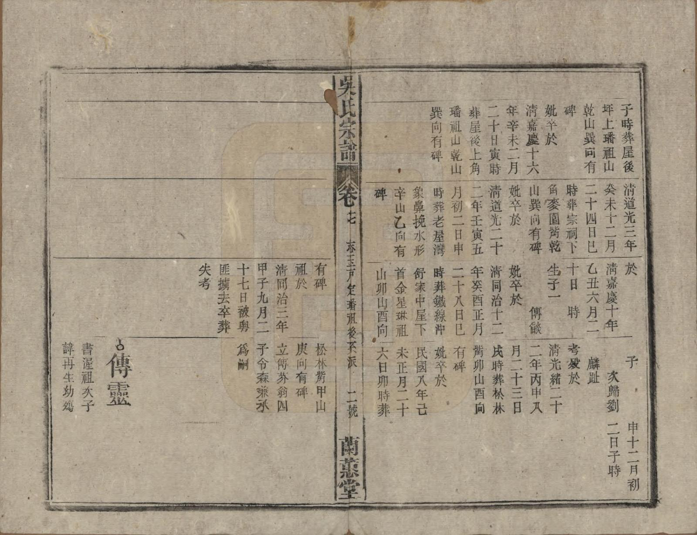 GTJP1669.吴.中国.吴氏宗谱三十六卷首二卷.民国十七年（1928）_017.pdf_第2页