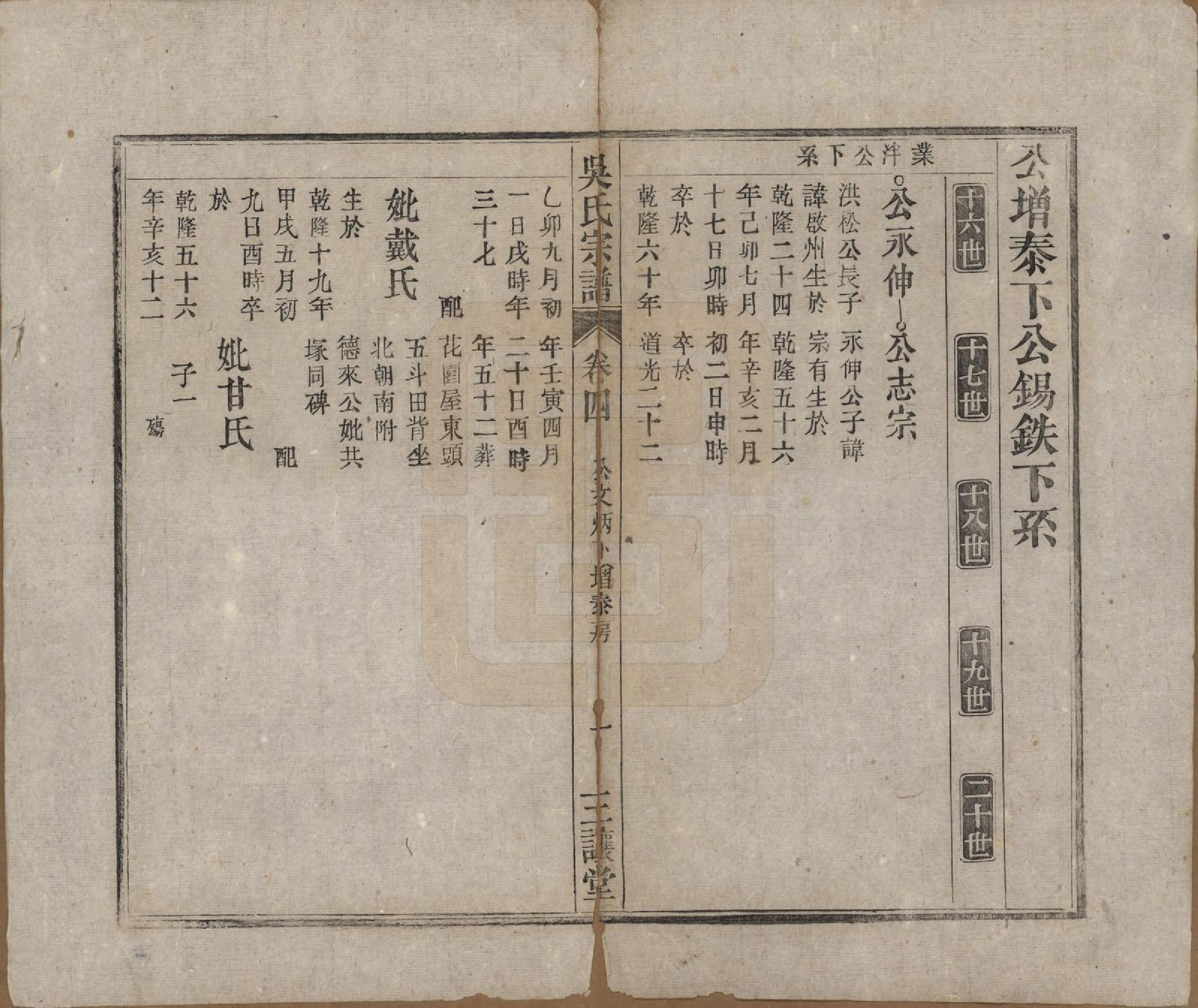 GTJP1659.吴.中国.吴氏宗谱十卷首一卷末二卷.民国三年（1914）_004.pdf_第1页