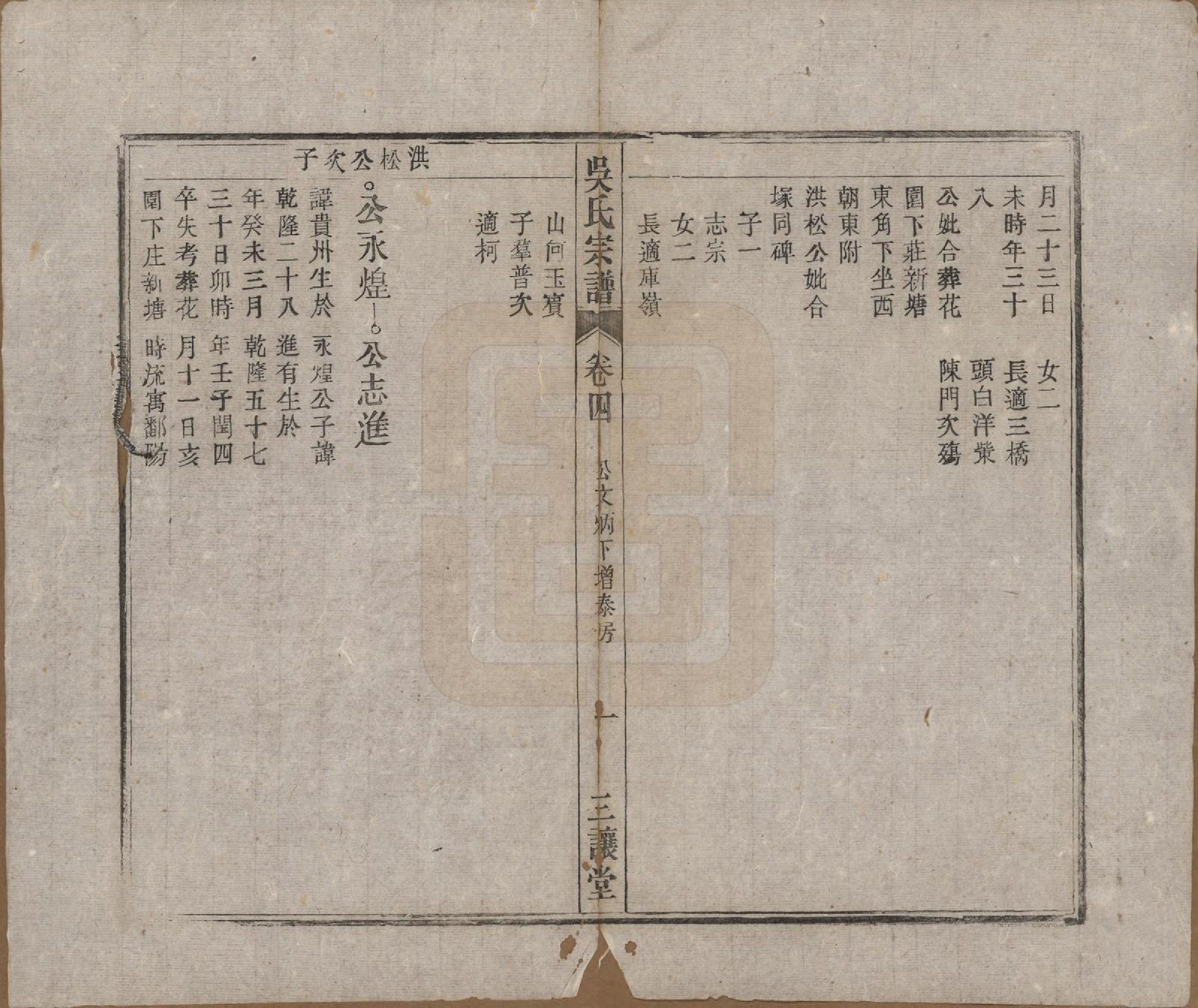 GTJP1659.吴.中国.吴氏宗谱十卷首一卷末二卷.民国三年（1914）_004.pdf_第2页