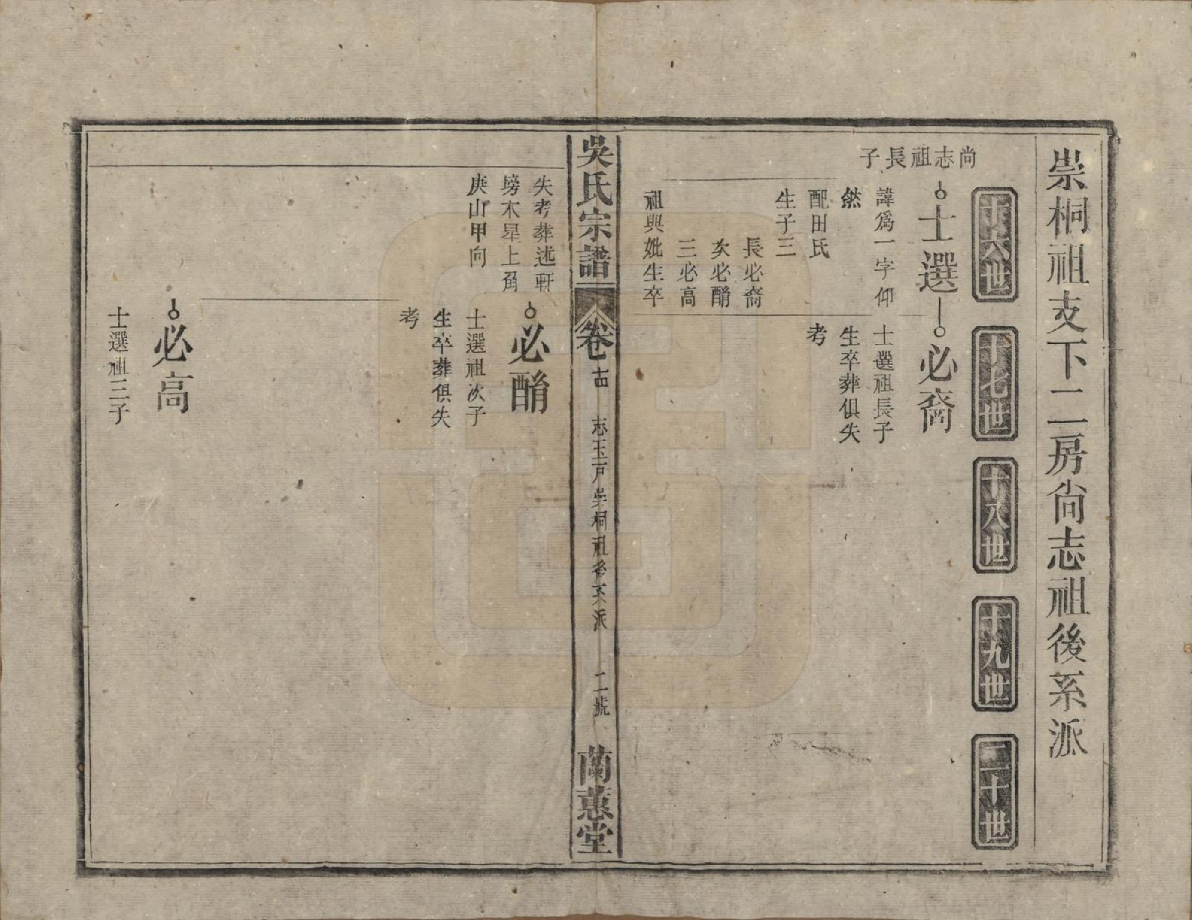 GTJP1669.吴.中国.吴氏宗谱三十六卷首二卷.民国十七年（1928）_014.pdf_第2页