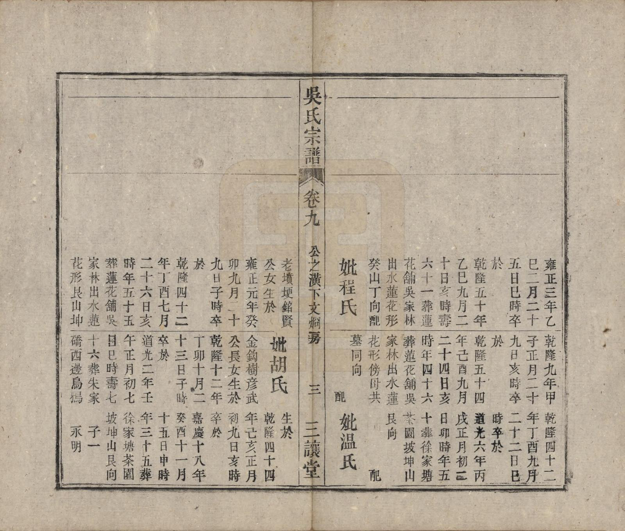 GTJP1659.吴.中国.吴氏宗谱十卷首一卷末二卷.民国三年（1914）_009.pdf_第3页