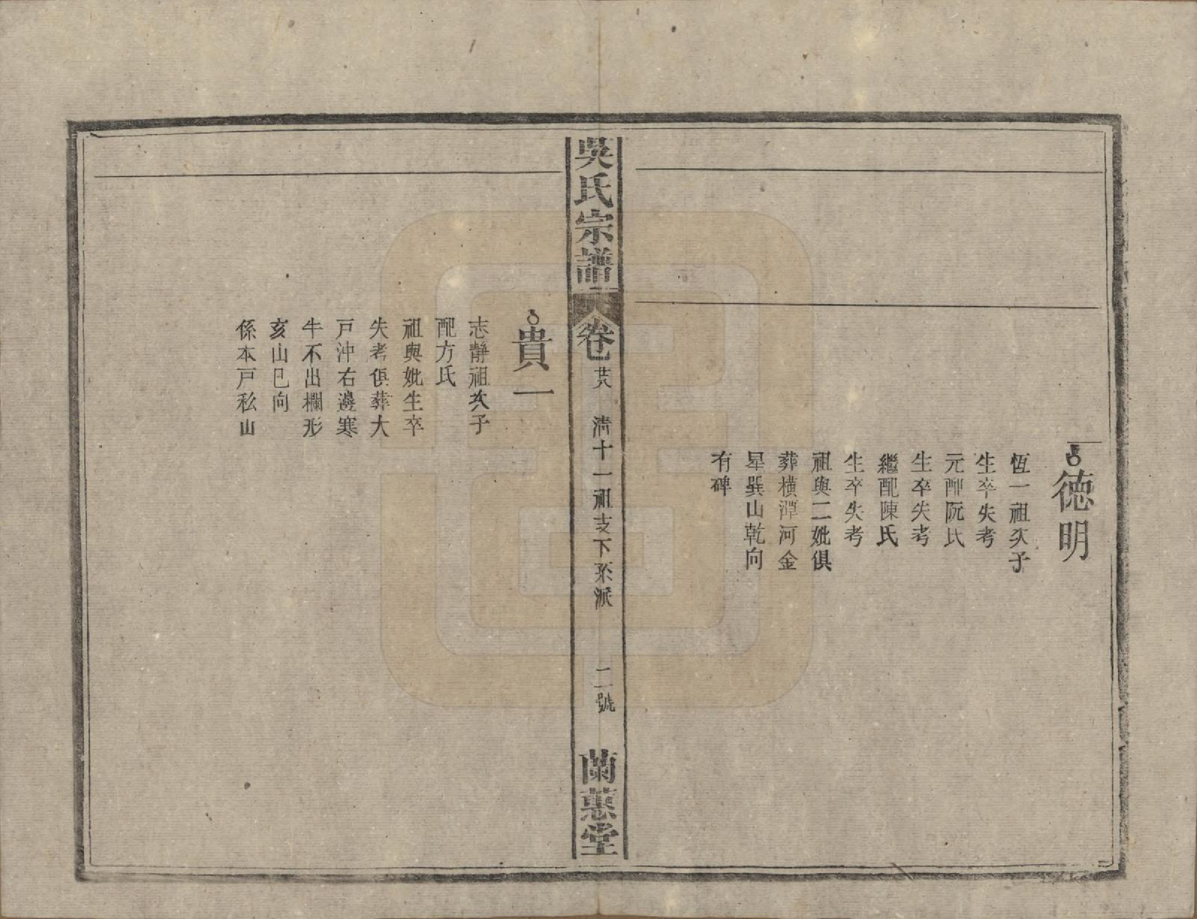 GTJP1669.吴.中国.吴氏宗谱三十六卷首二卷.民国十七年（1928）_028.pdf_第2页