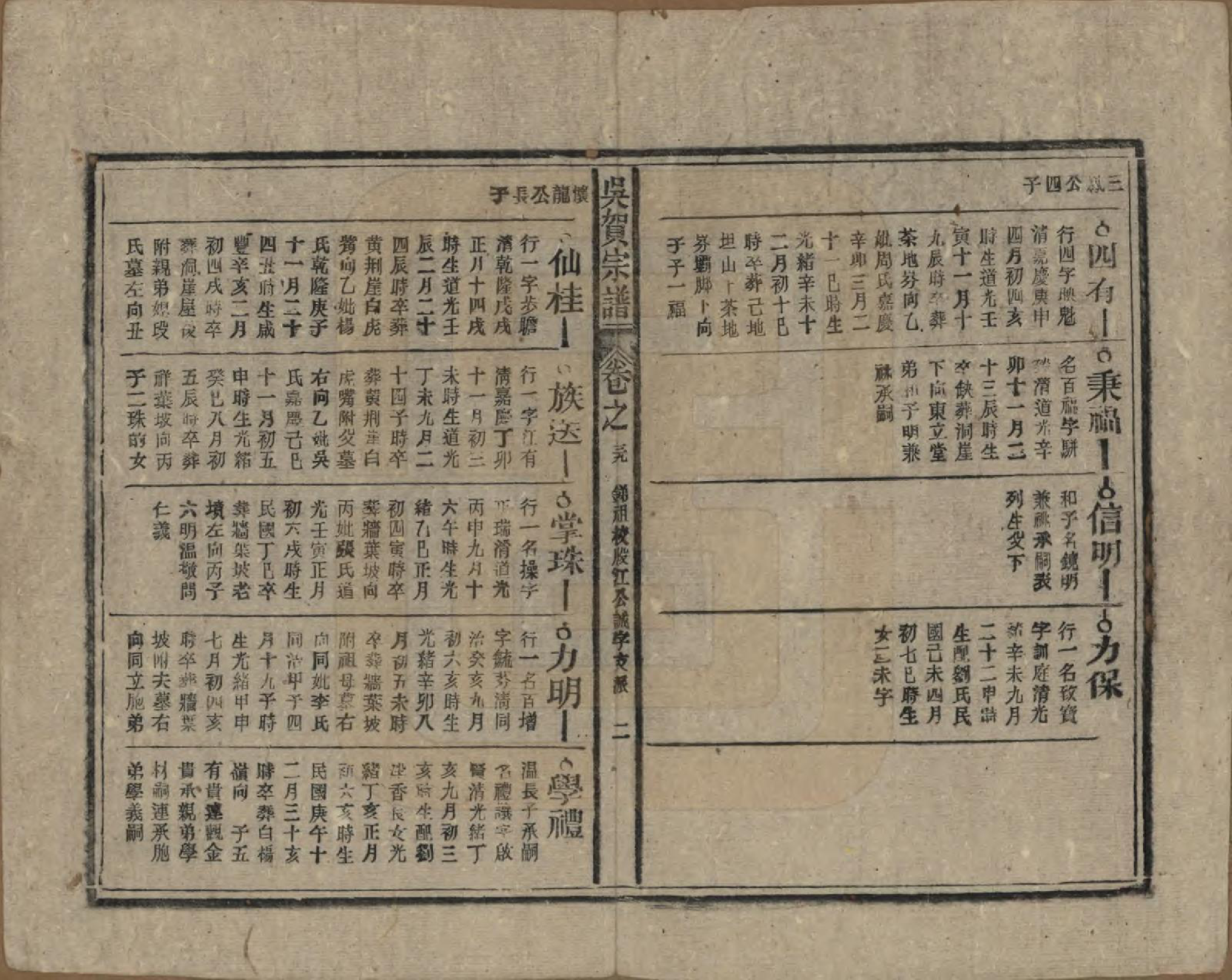 GTJP1661.吴.中国.吴贺宗谱五十二卷.民国三十五年（1946）_039.pdf_第2页