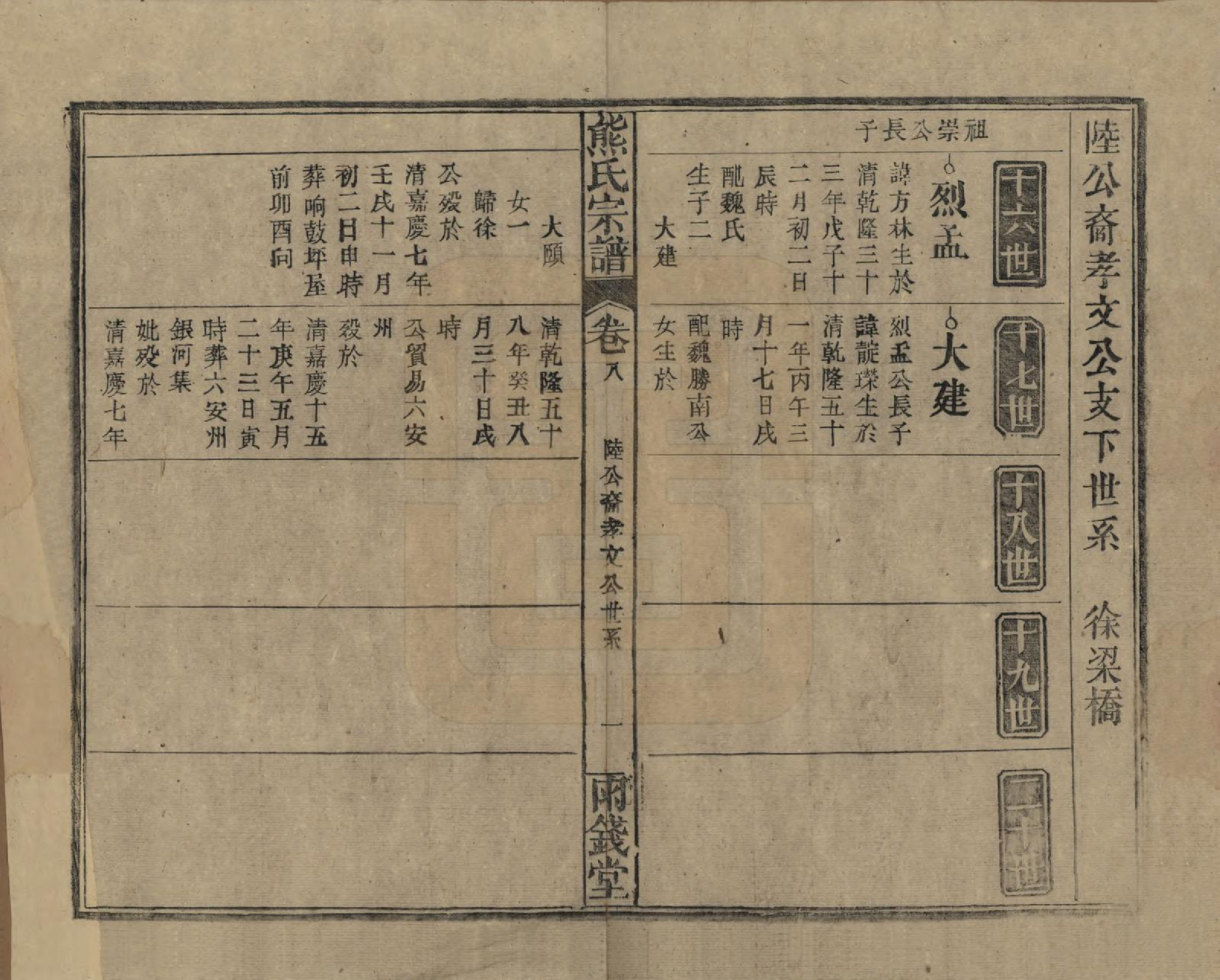 GTJP1810.熊.中国.熊氏宗谱十卷首二卷.民国三十一年（1942）_008.pdf_第1页