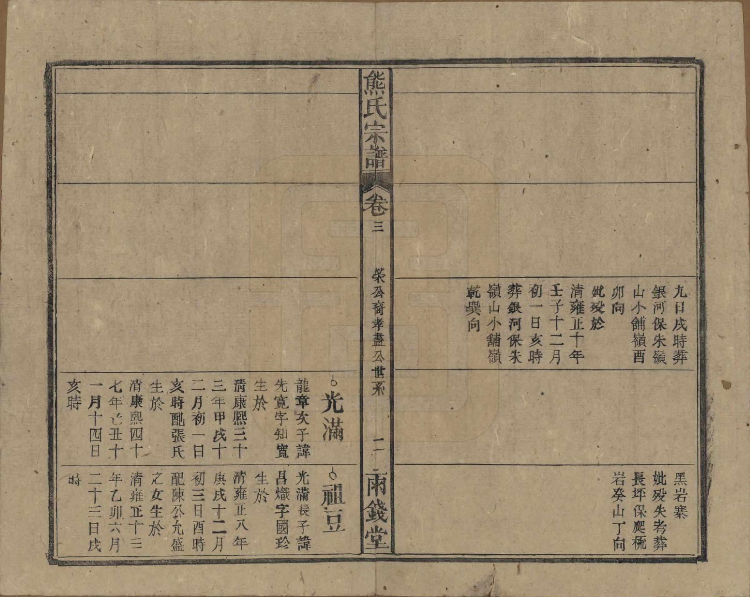 GTJP1810.熊.中国.熊氏宗谱十卷首二卷.民国三十一年（1942）_003.pdf_第2页