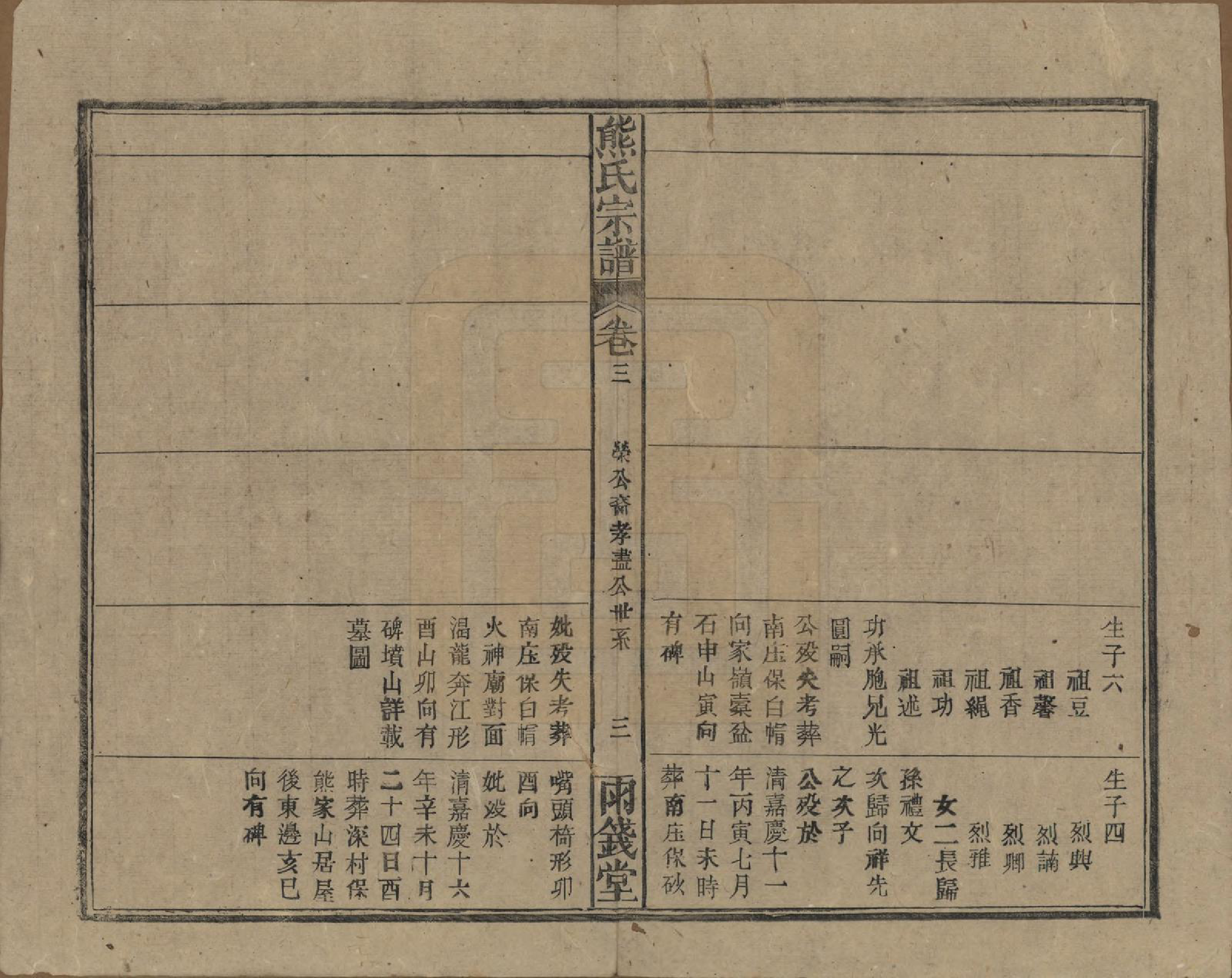 GTJP1810.熊.中国.熊氏宗谱十卷首二卷.民国三十一年（1942）_003.pdf_第3页