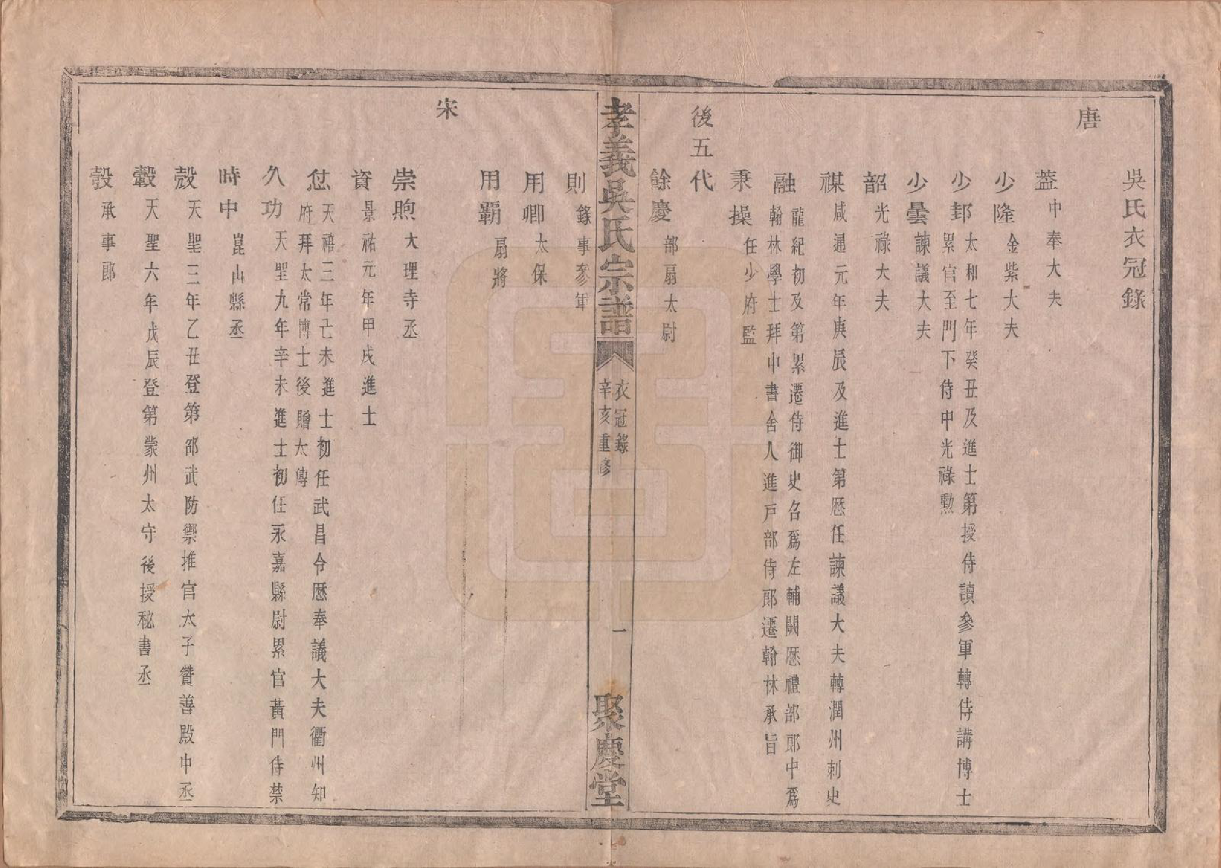 GTJP1652.吴.中国.孝义吴氏宗谱四十二卷.民国二年（1913）_022.pdf_第2页