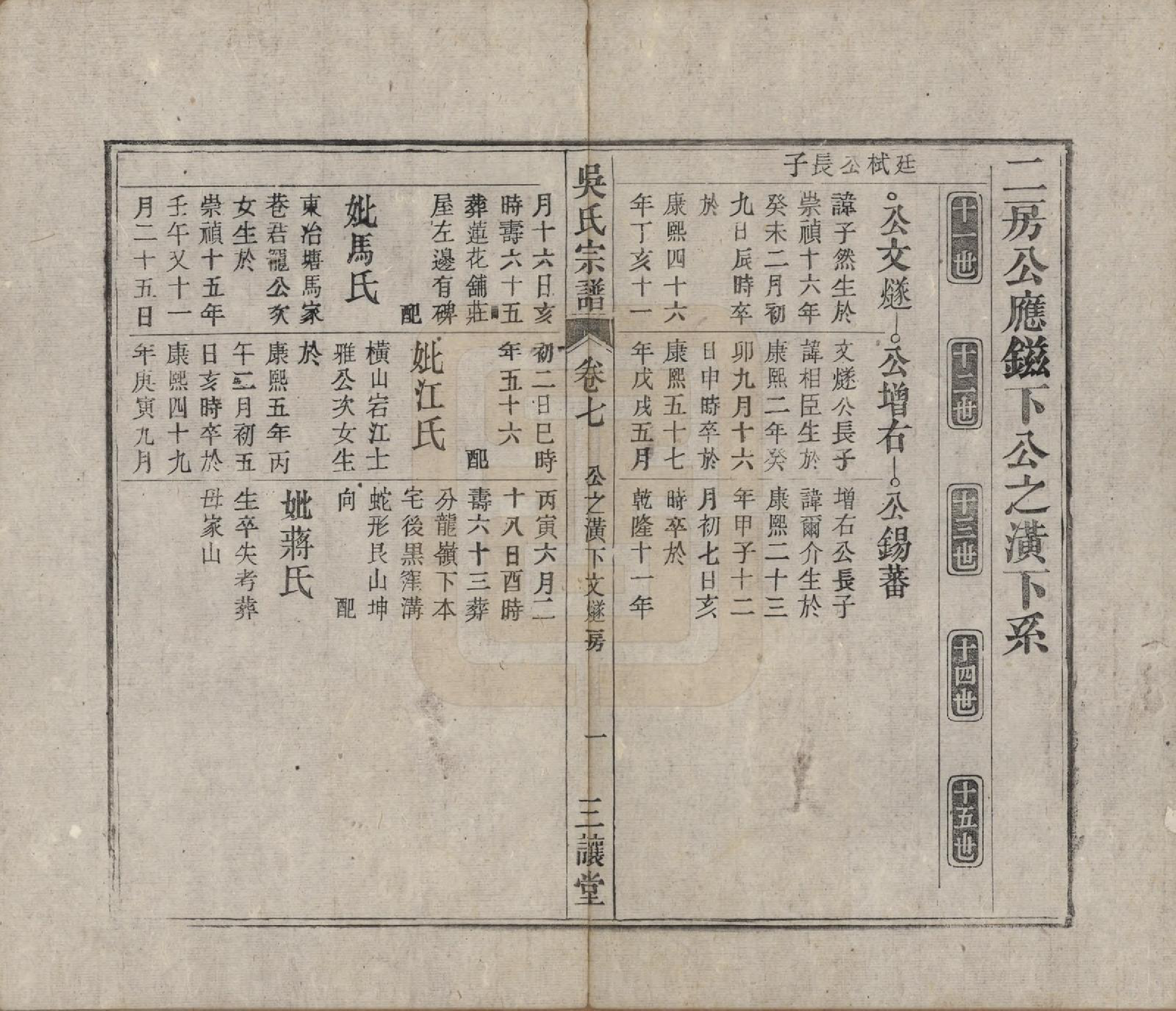 GTJP1659.吴.中国.吴氏宗谱十卷首一卷末二卷.民国三年（1914）_007.pdf_第1页