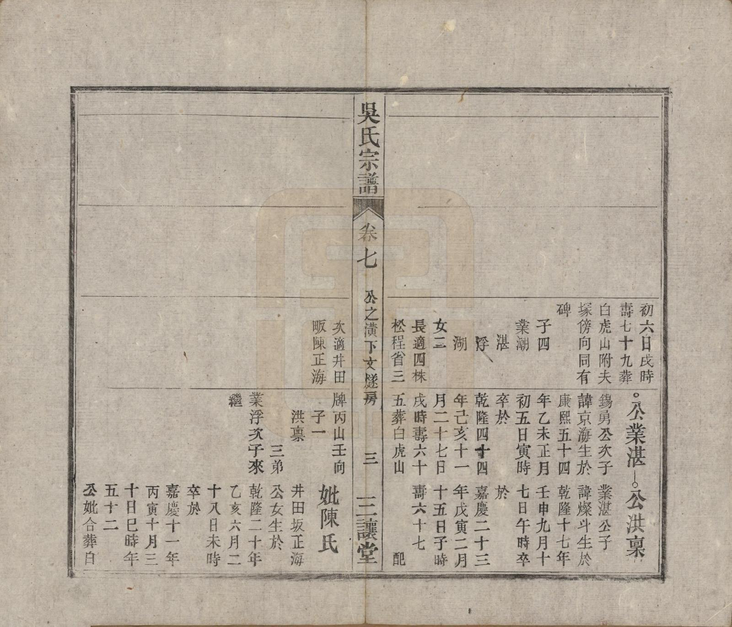 GTJP1659.吴.中国.吴氏宗谱十卷首一卷末二卷.民国三年（1914）_007.pdf_第3页