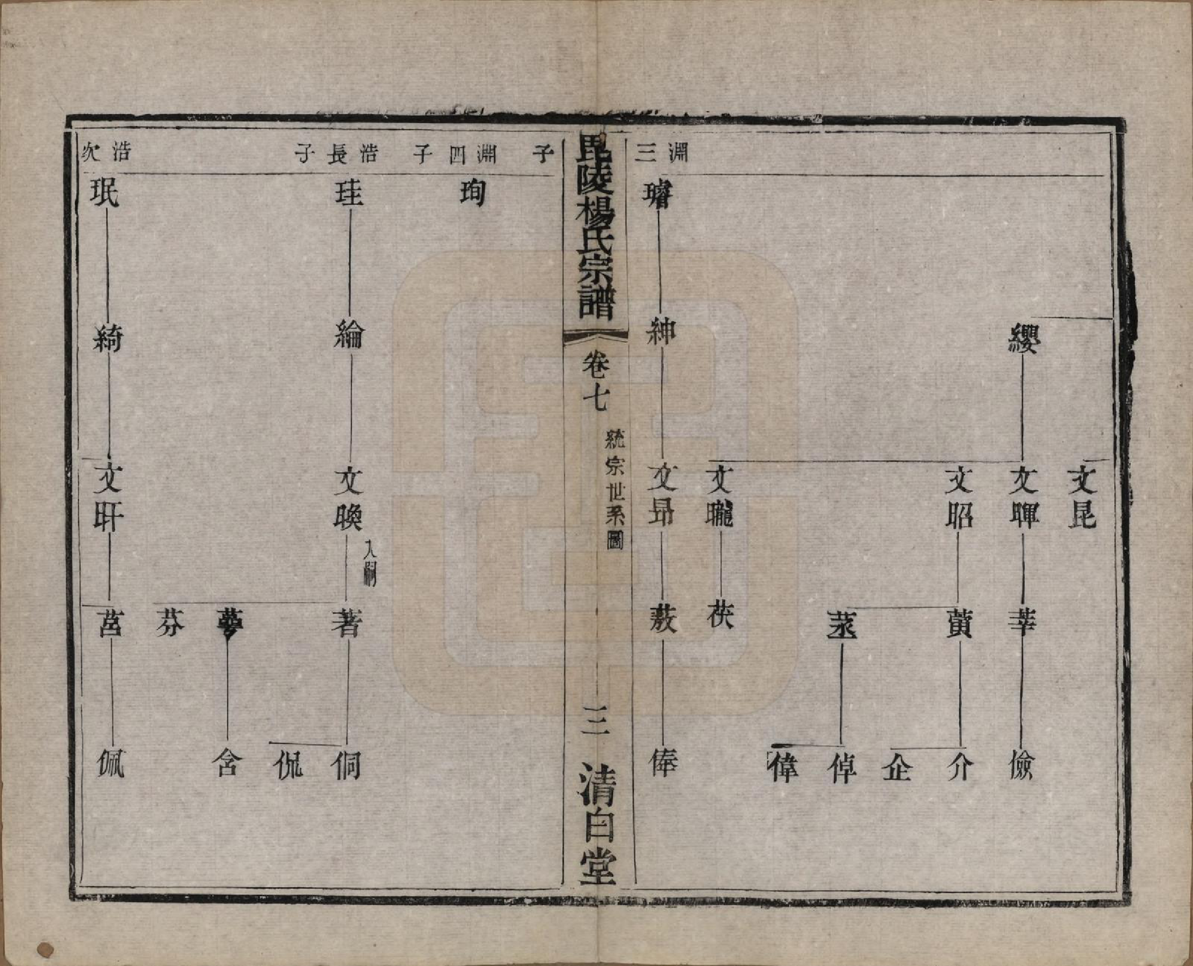 GTJP1991.杨.中国.杨氏宗谱八卷.清同治十二年（1873）_007.pdf_第3页