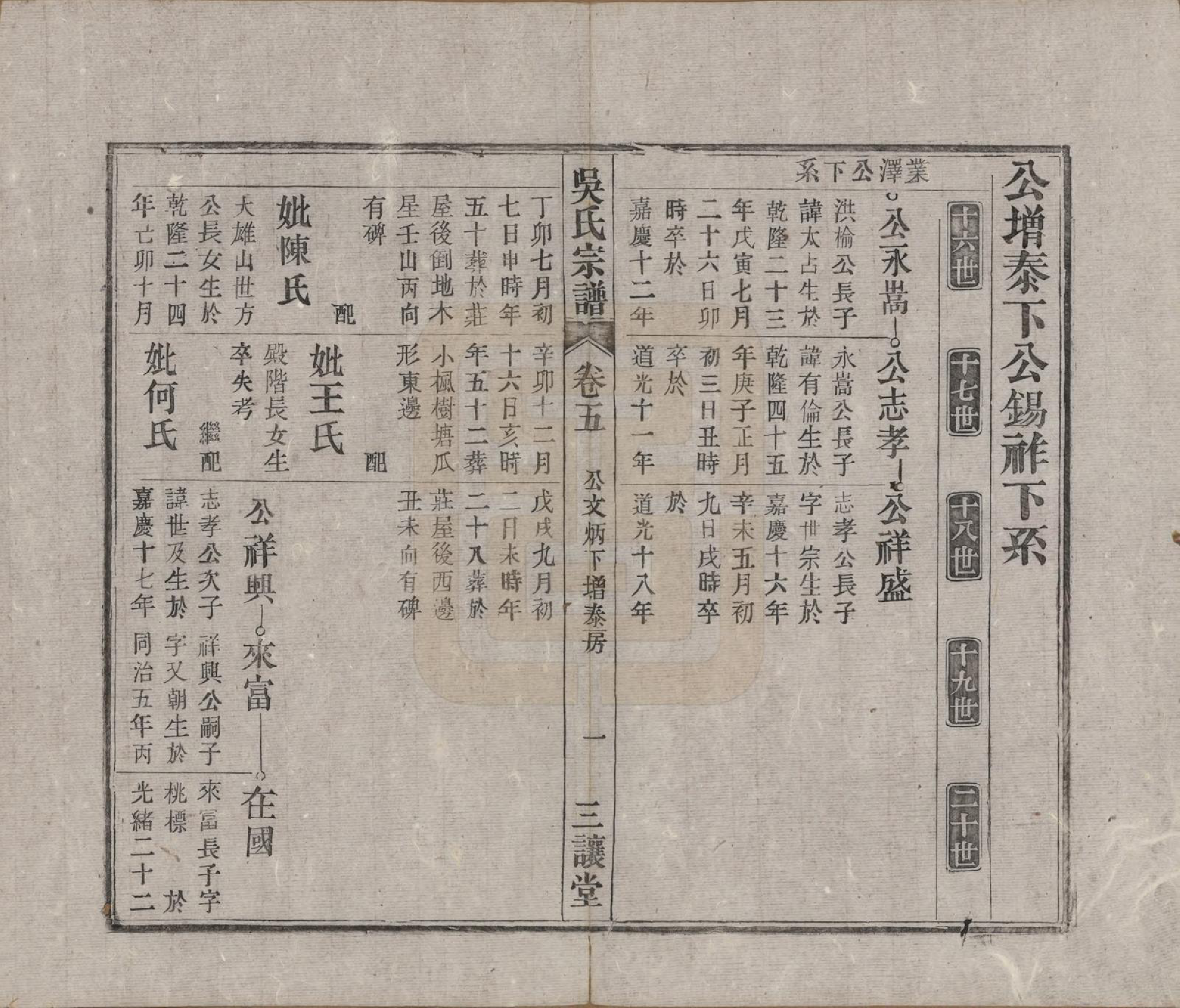 GTJP1659.吴.中国.吴氏宗谱十卷首一卷末二卷.民国三年（1914）_005.pdf_第1页