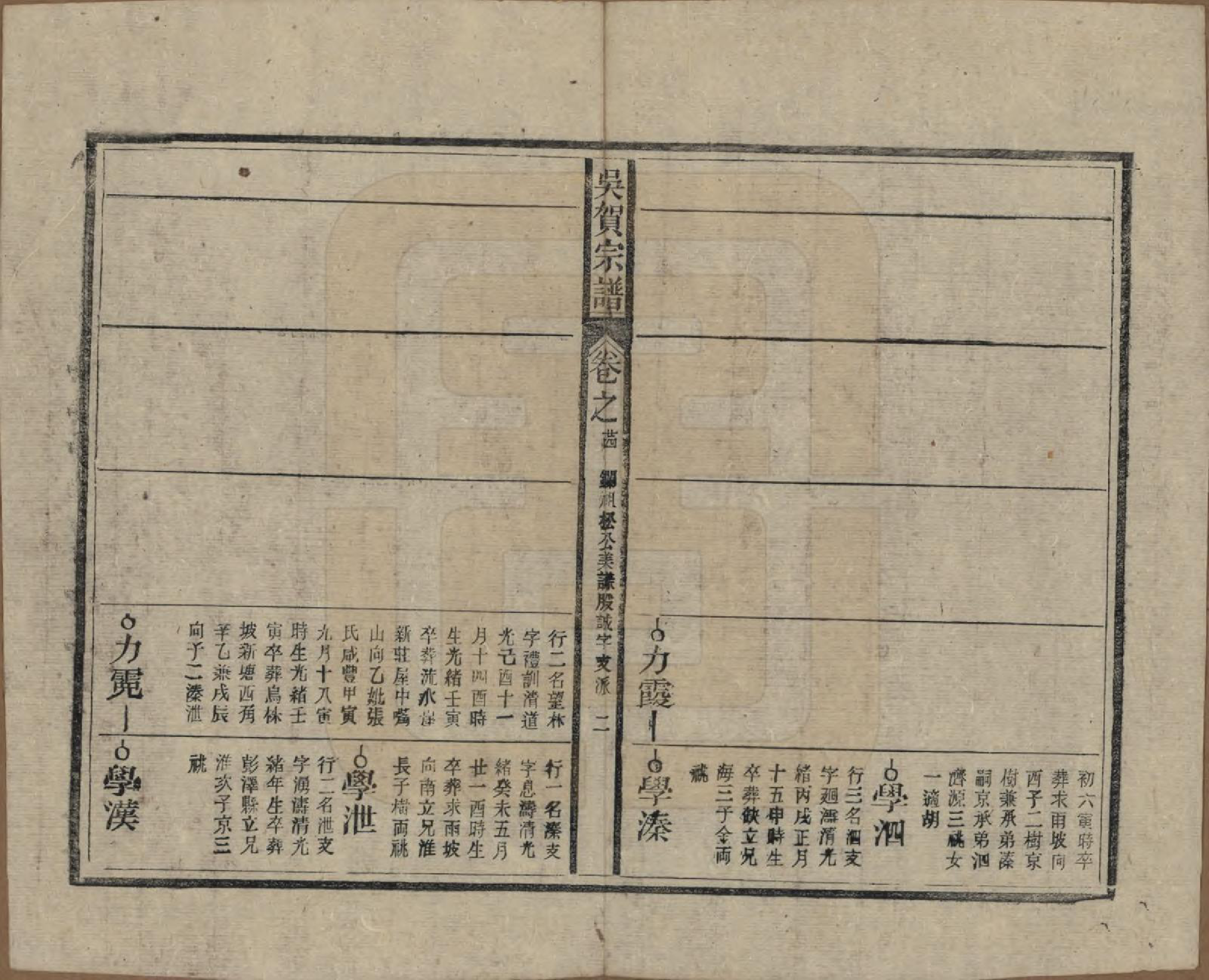 GTJP1661.吴.中国.吴贺宗谱五十二卷.民国三十五年（1946）_024.pdf_第2页