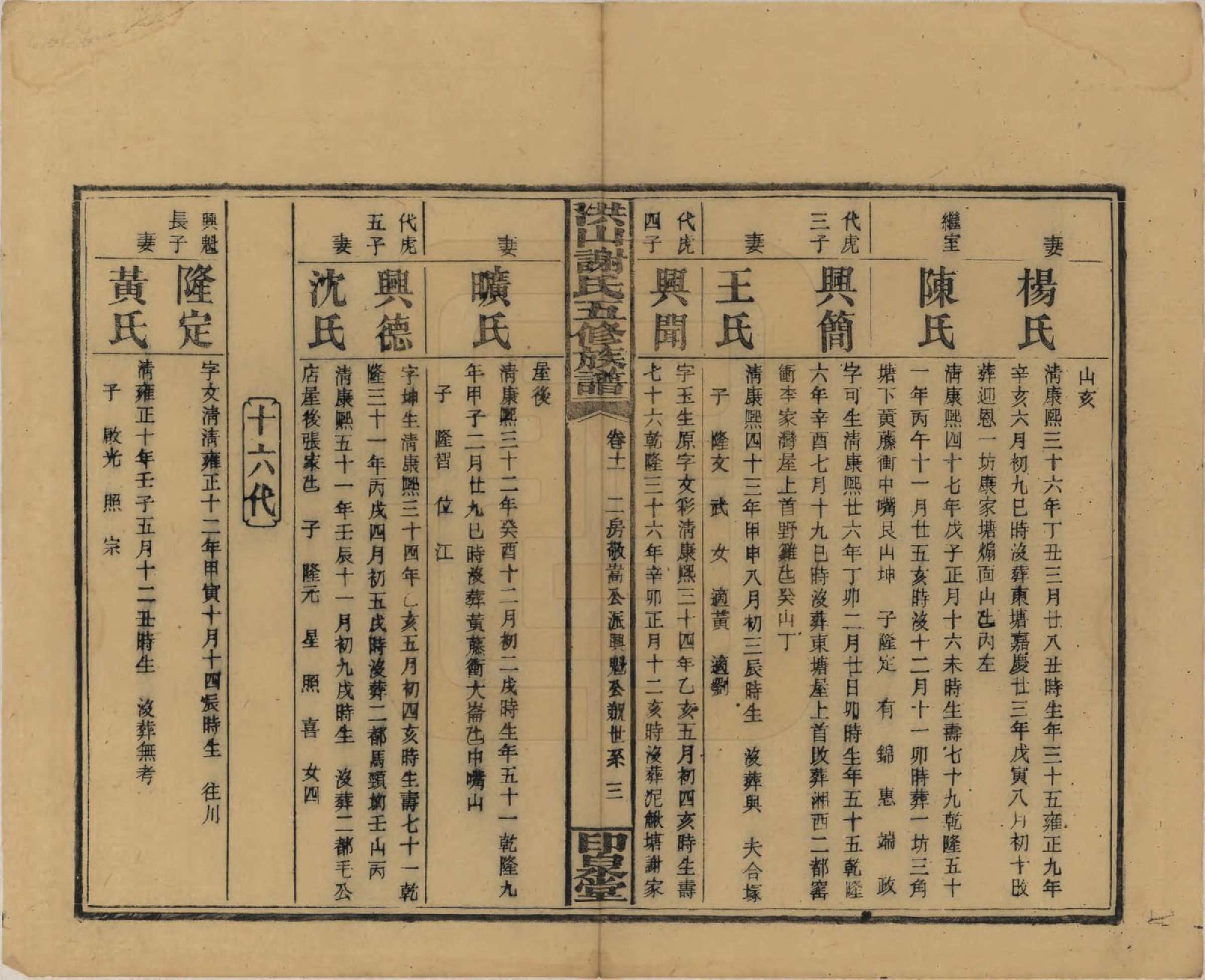 GTJP1771.谢.中国.洪山谢氏五修族谱.民国18-19年[1929-1930]_011.pdf_第3页