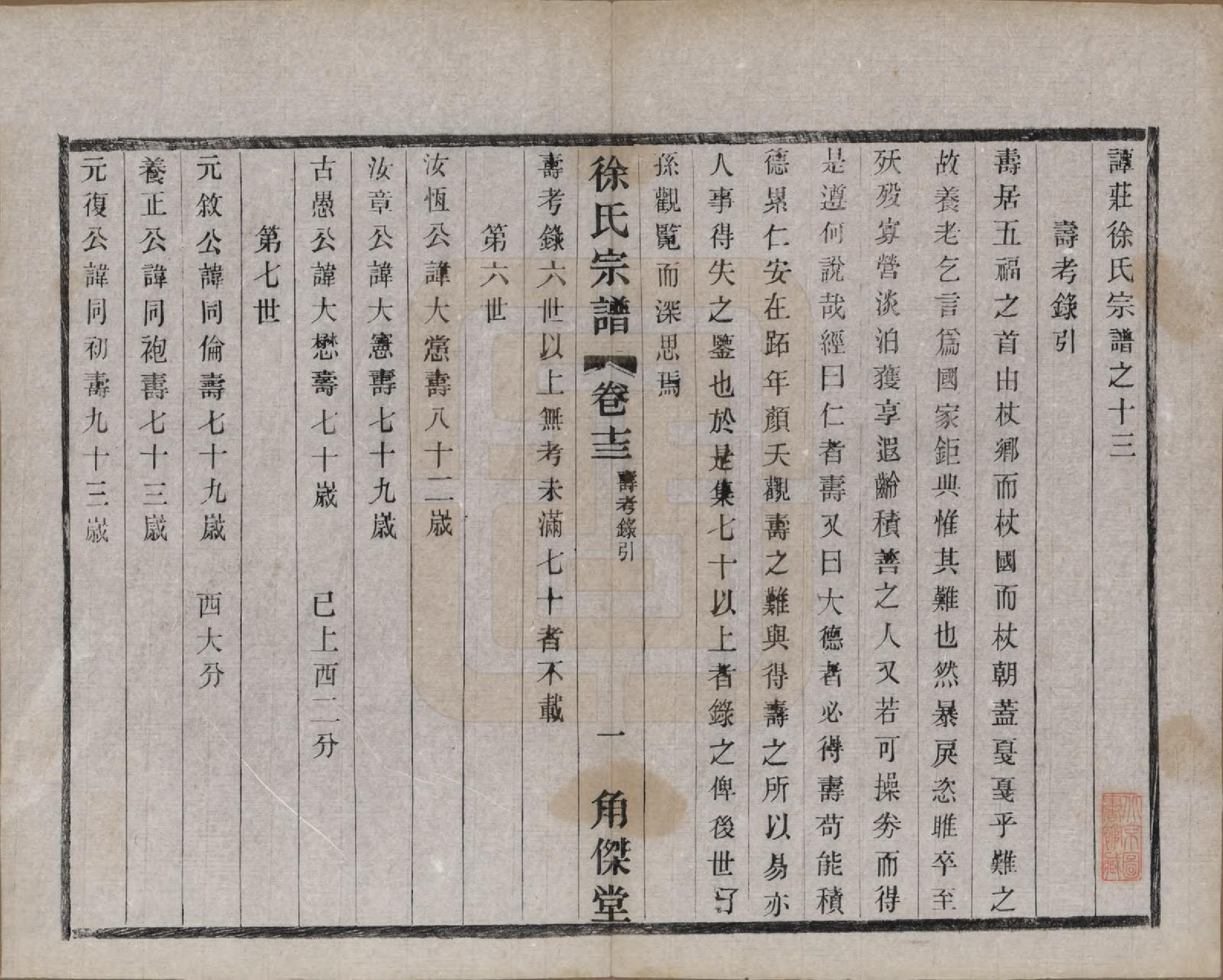 GTJP1846.徐.中国.谭庄徐氏宗谱十六卷.民国十三年（1924）_013.pdf_第1页