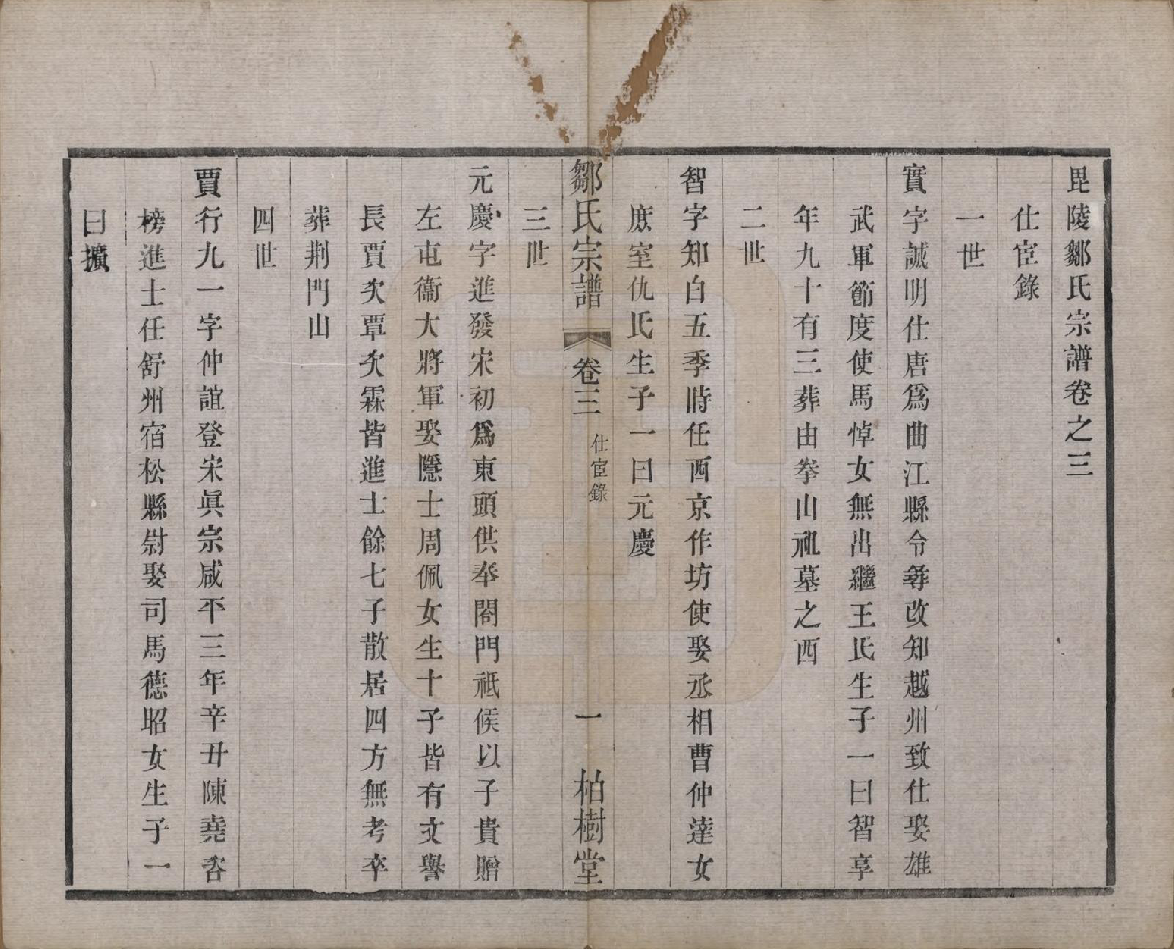 GTJP2372.邹.中国.邹氏宗谱十六卷.民国六年（1917）_003.pdf_第2页