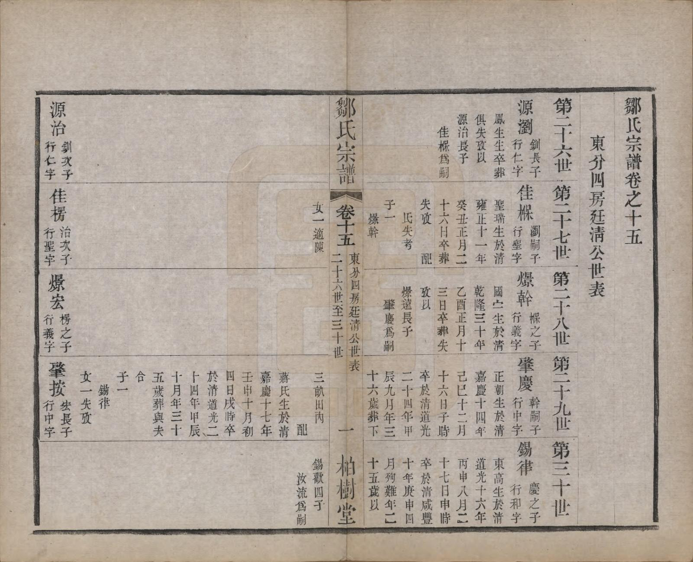 GTJP2372.邹.中国.邹氏宗谱十六卷.民国六年（1917）_015.pdf_第2页