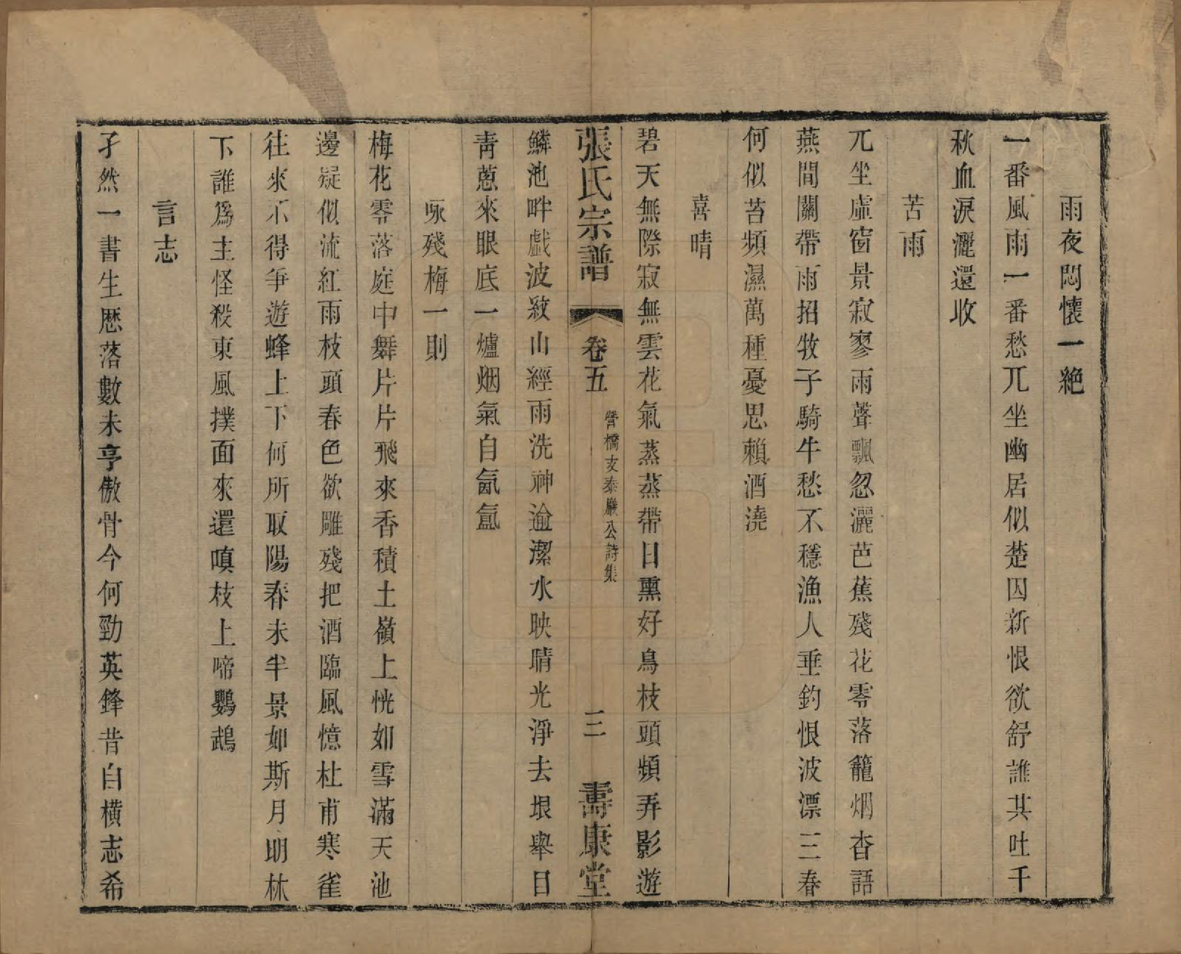 GTJP2152.张.中国.张氏宗谱二十六卷.清光绪二十年（1894）_005.pdf_第3页