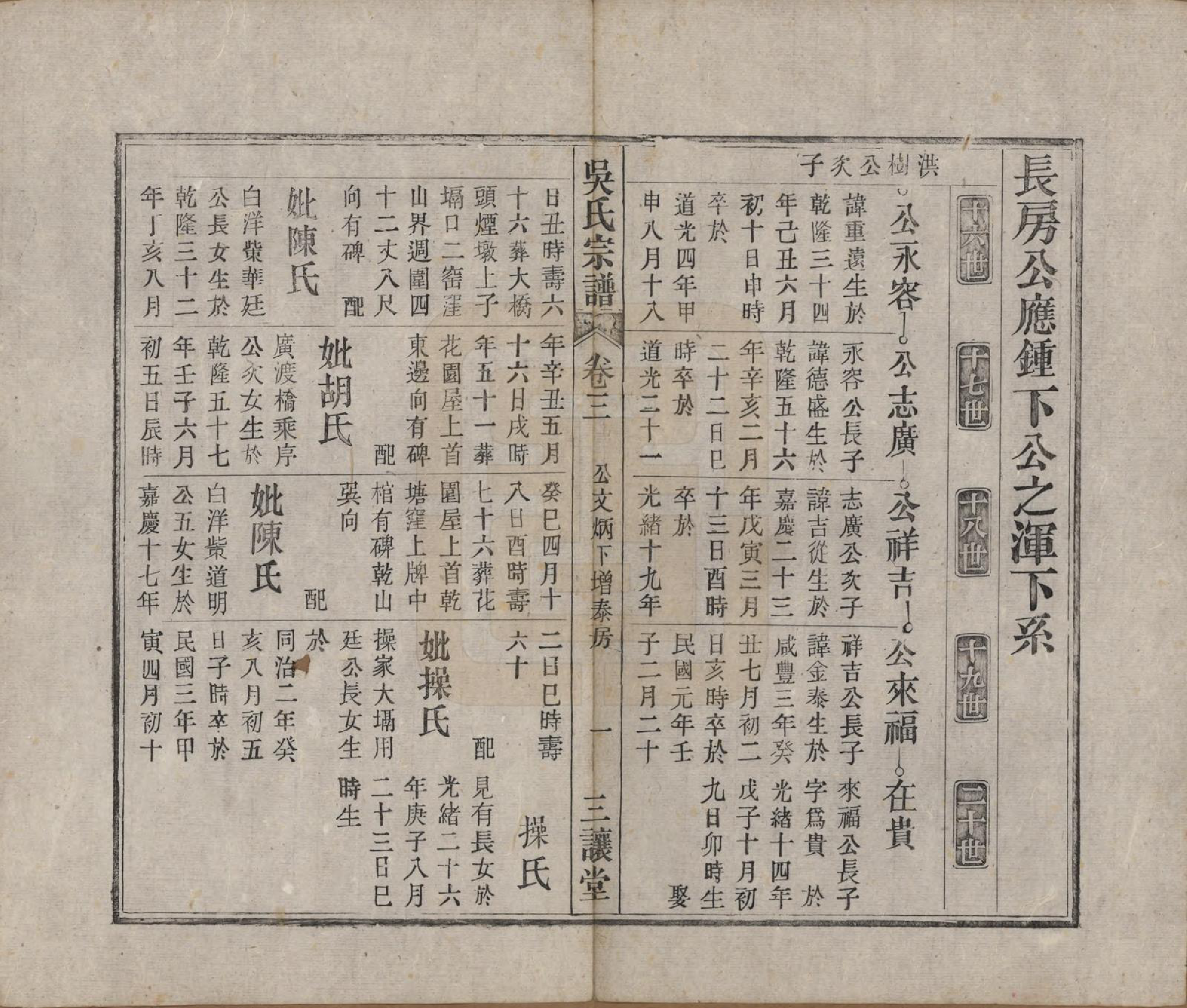 GTJP1659.吴.中国.吴氏宗谱十卷首一卷末二卷.民国三年（1914）_003.pdf_第1页