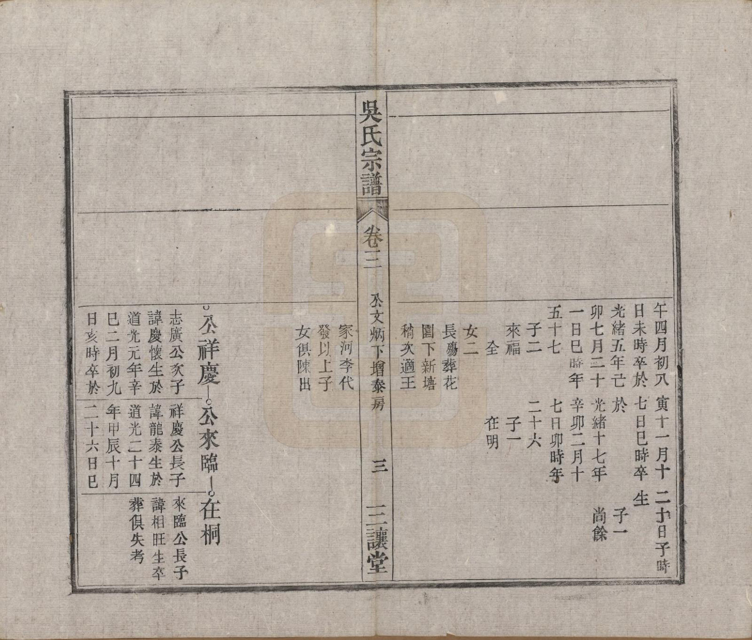 GTJP1659.吴.中国.吴氏宗谱十卷首一卷末二卷.民国三年（1914）_003.pdf_第3页