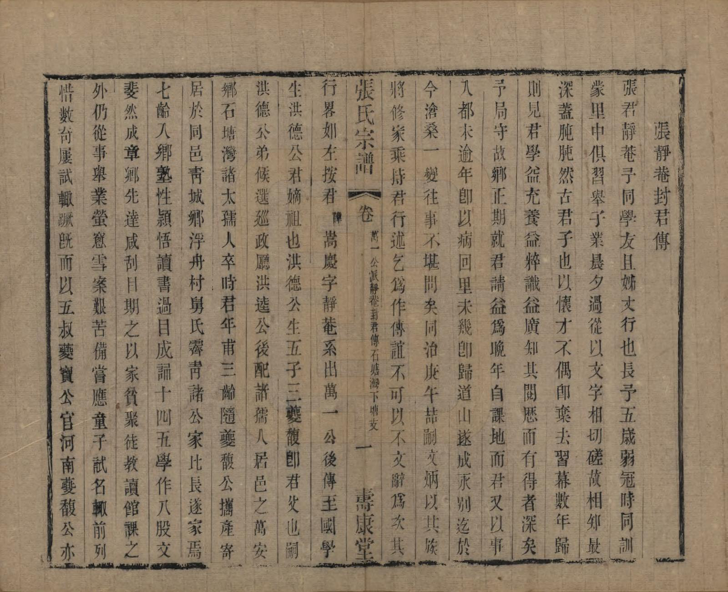 GTJP2152.张.中国.张氏宗谱二十六卷.清光绪二十年（1894）_301.pdf_第3页