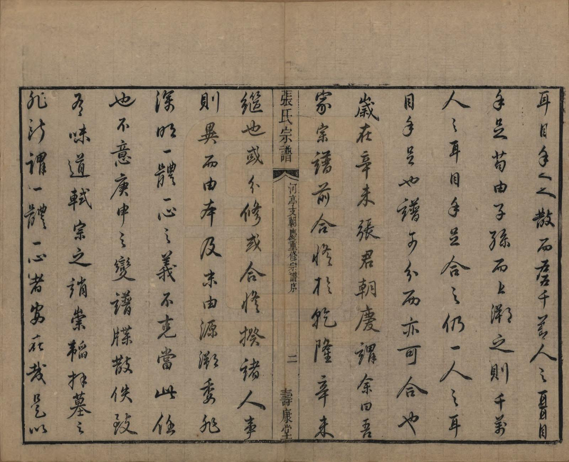 GTJP2152.张.中国.张氏宗谱二十六卷.清光绪二十年（1894）_401.pdf_第2页