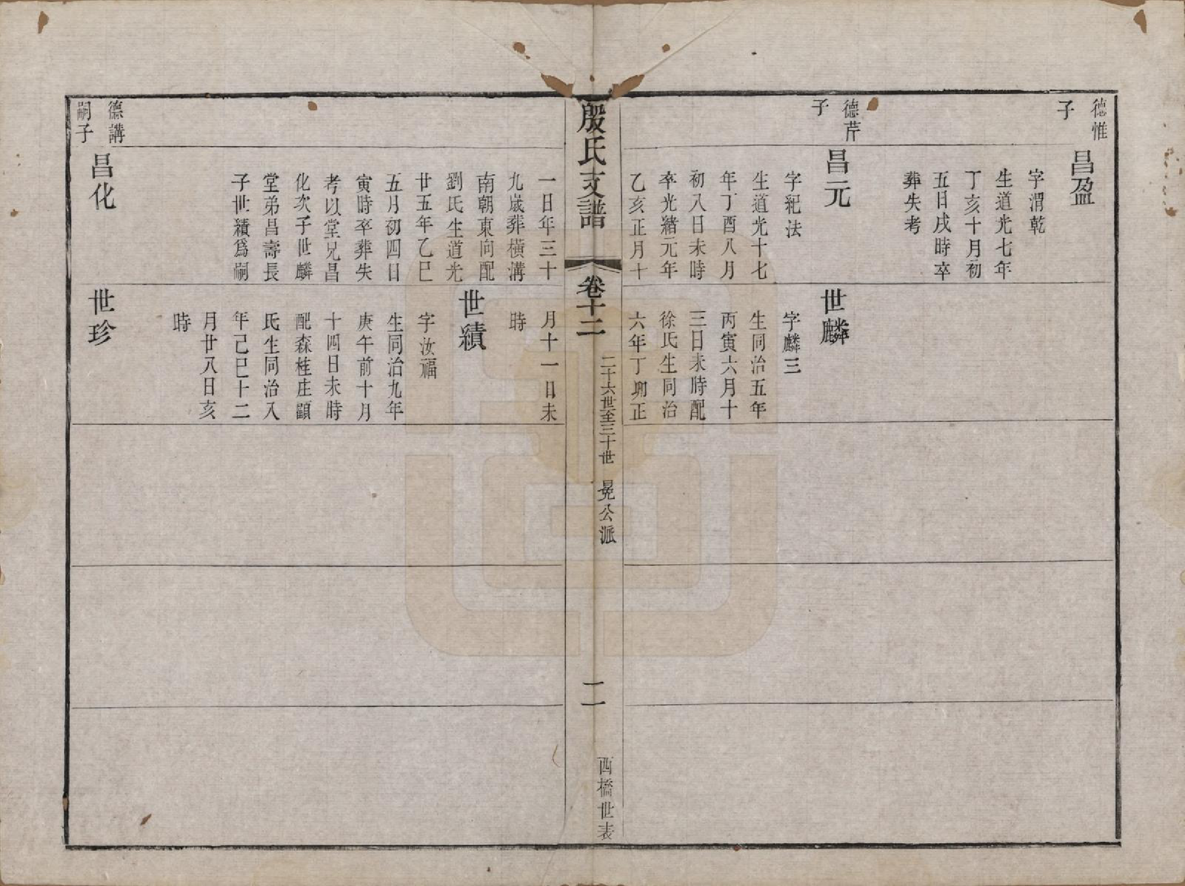 GTJP2012.殷.中国.后贤殷氏支谱十二卷.清光绪五年（1879）_012.pdf_第2页