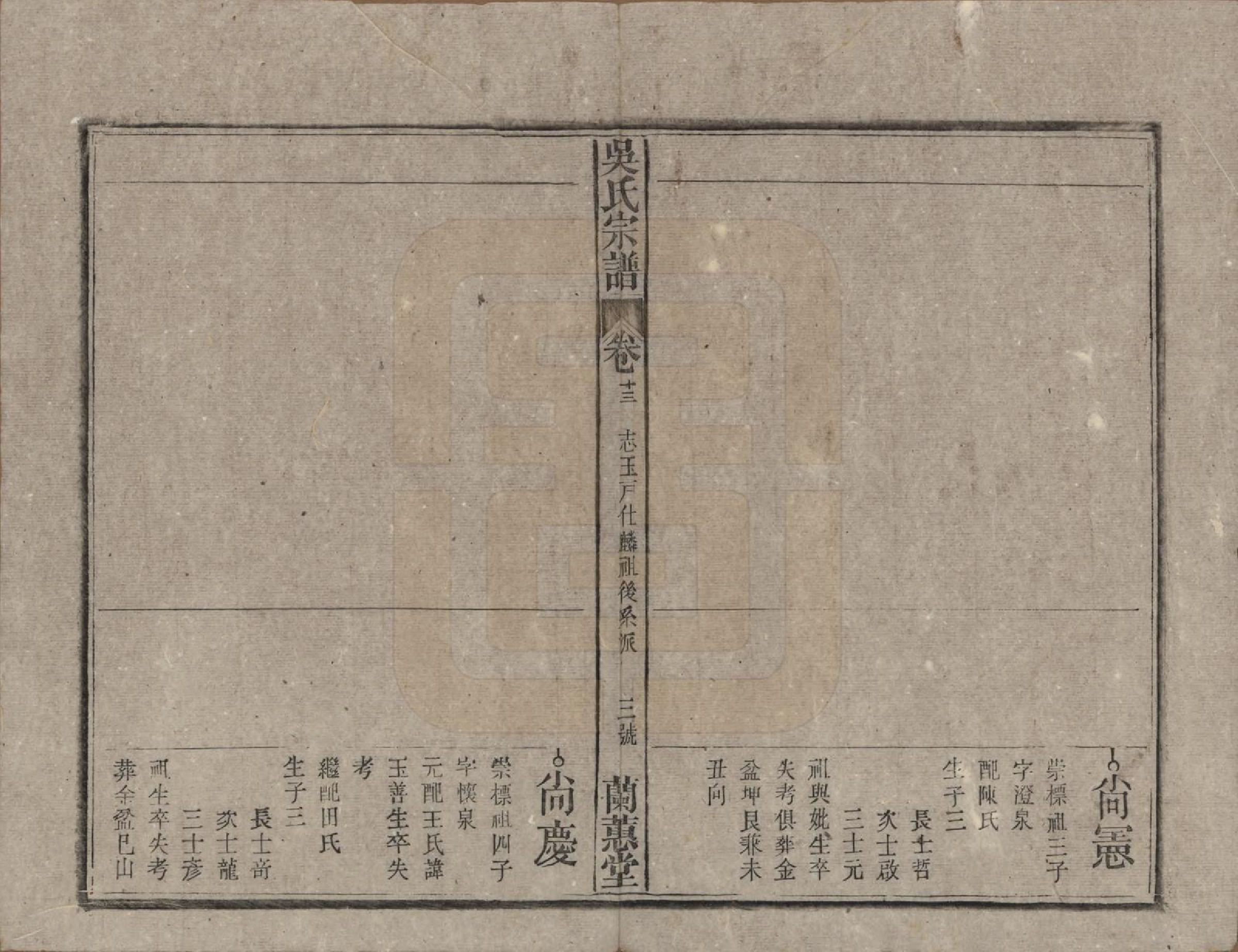 GTJP1669.吴.中国.吴氏宗谱三十六卷首二卷.民国十七年（1928）_013.pdf_第3页