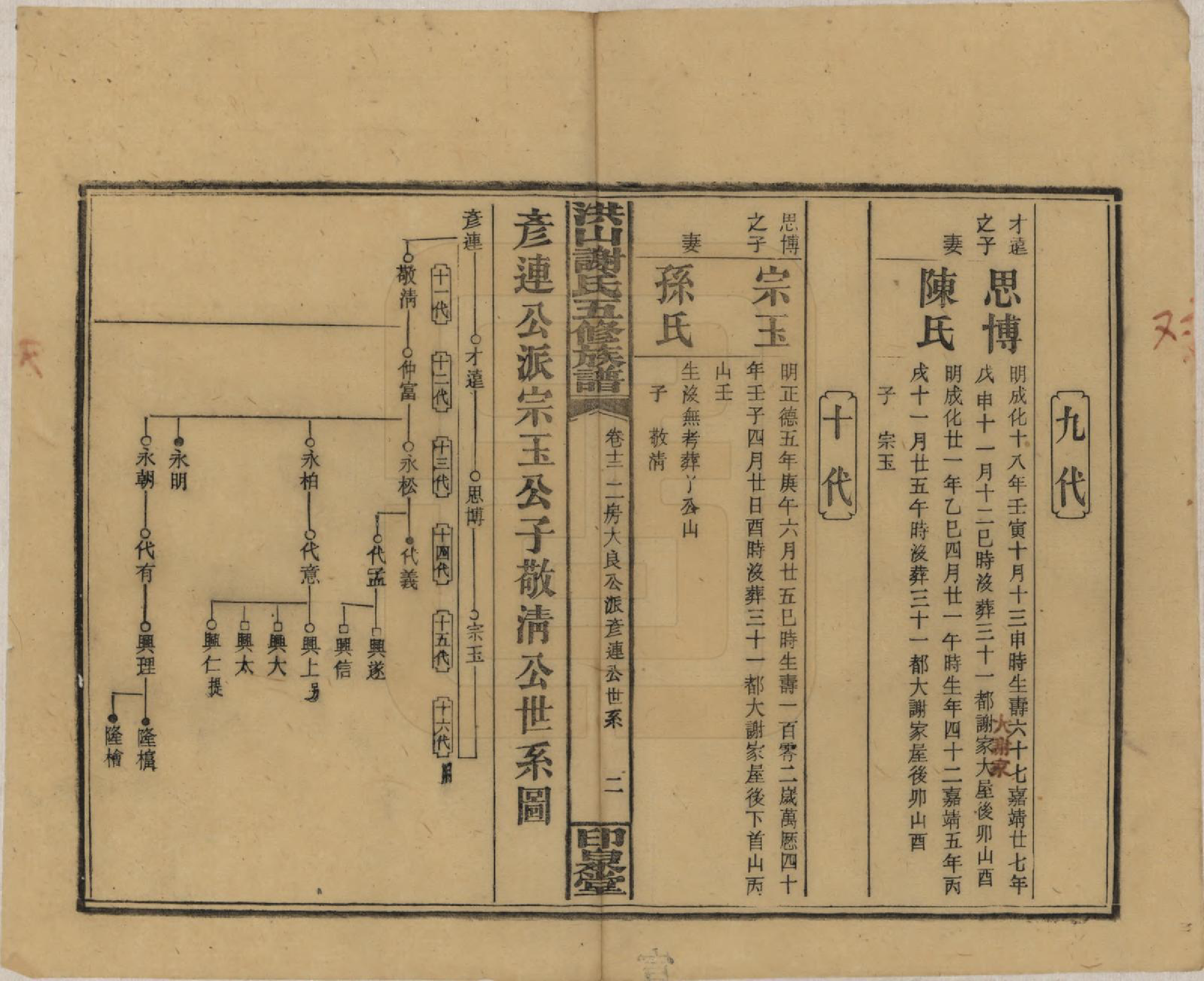 GTJP1771.谢.中国.洪山谢氏五修族谱.民国18-19年[1929-1930]_012.pdf_第2页