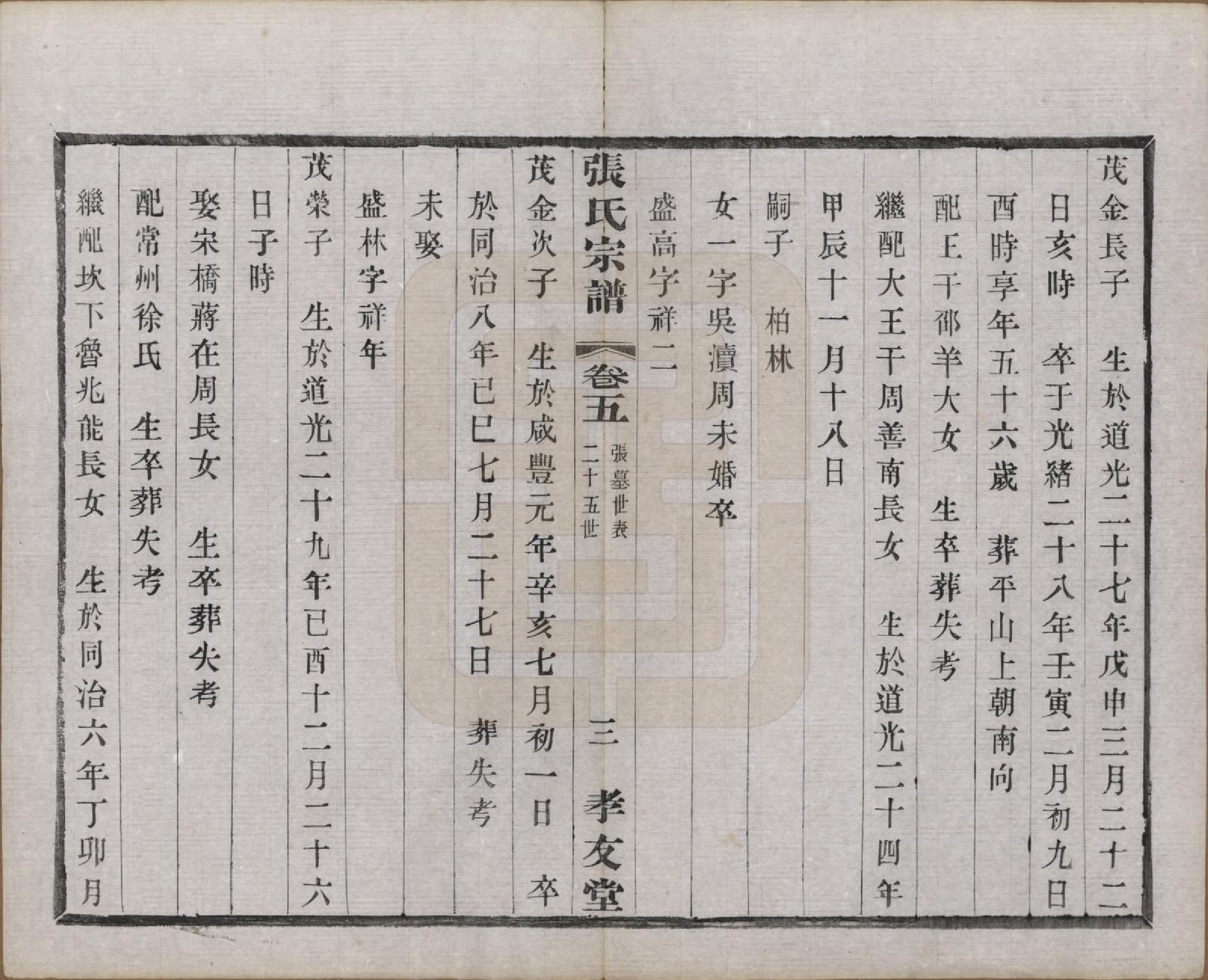 GTJP2126.张.中国.张氏宗谱六卷.民国十二年（1923）_005.pdf_第3页