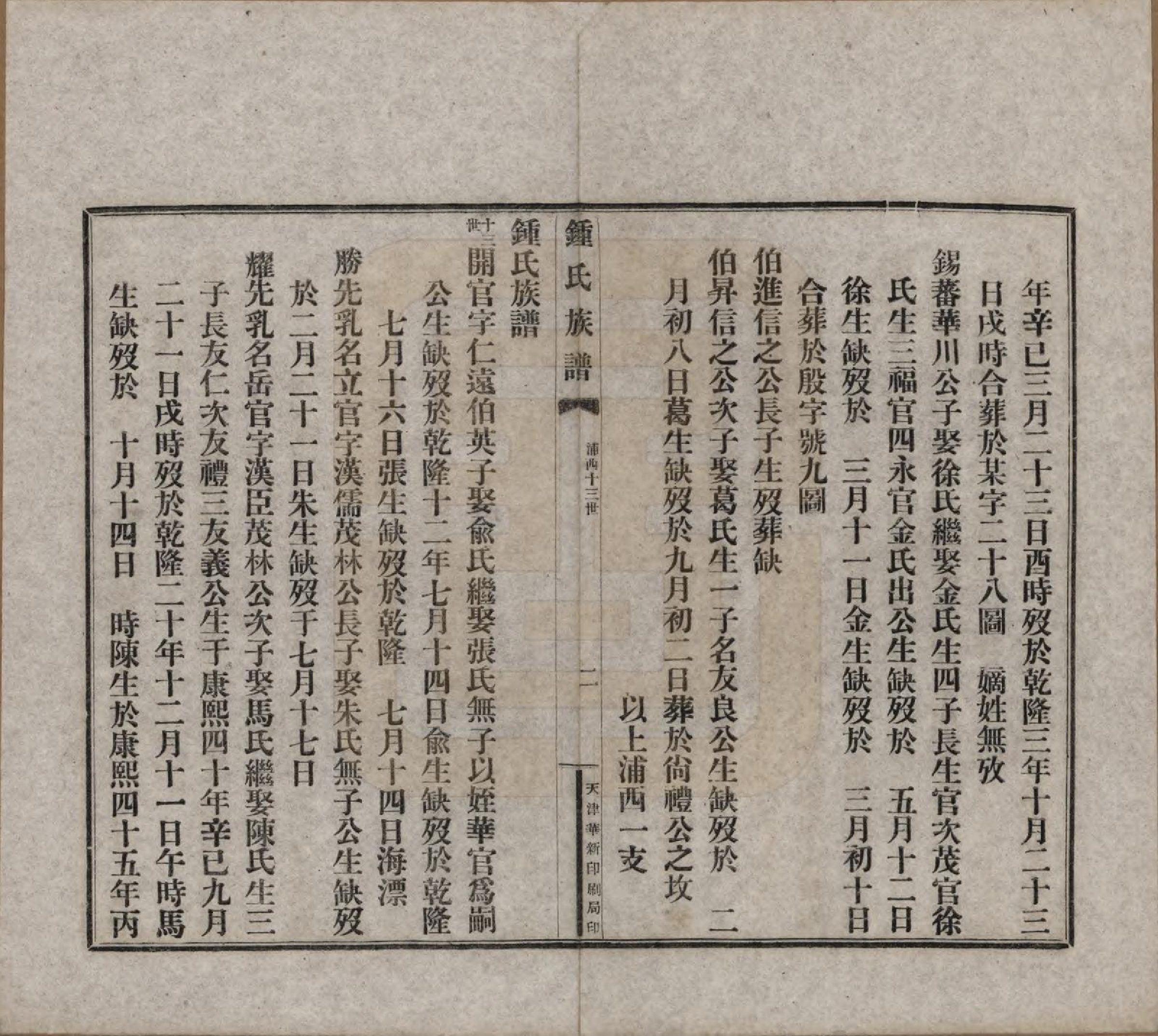 GTJP2262.锺.中国.江东锺氏族谱不分卷.民国十七年（1928）_008.pdf_第2页