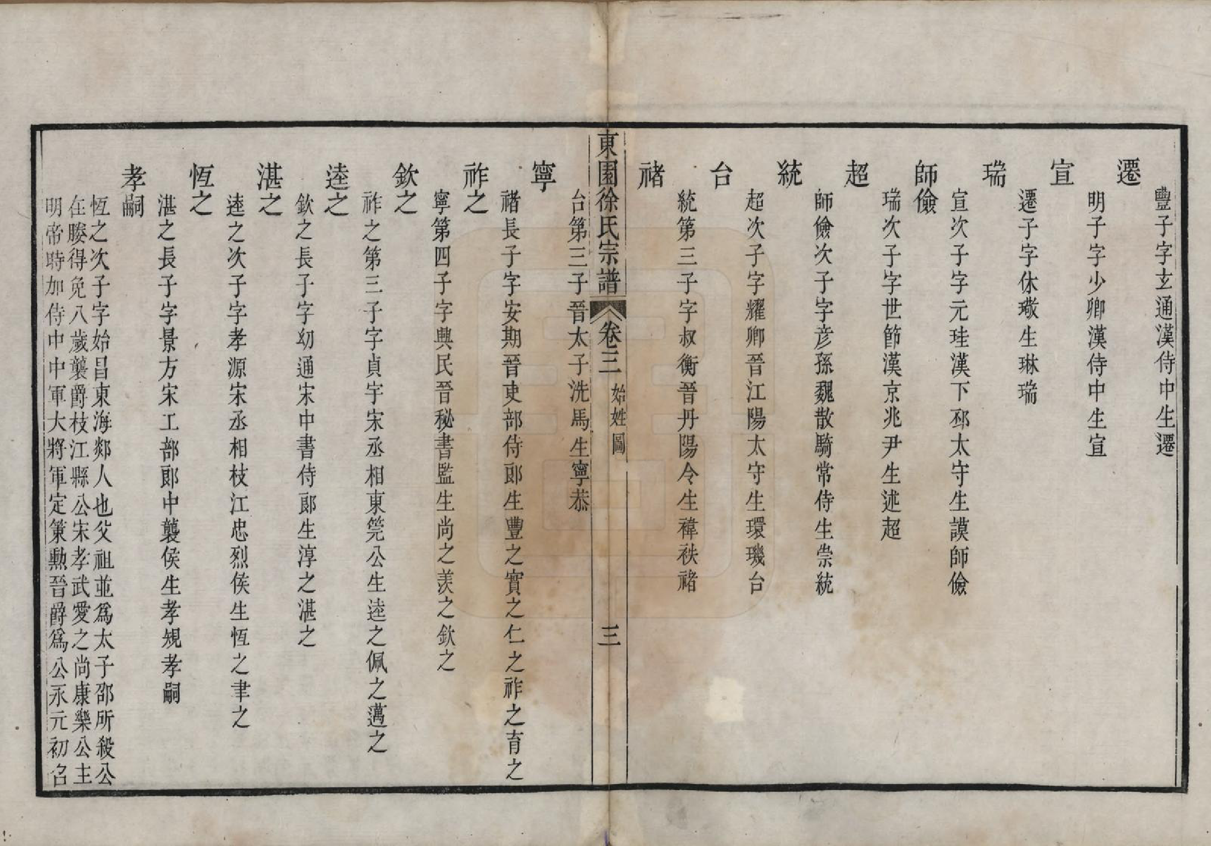 GTJP1883.徐.中国.重修东园徐氏宗谱五卷首一卷.清乾隆十年（1745）_003.pdf_第3页