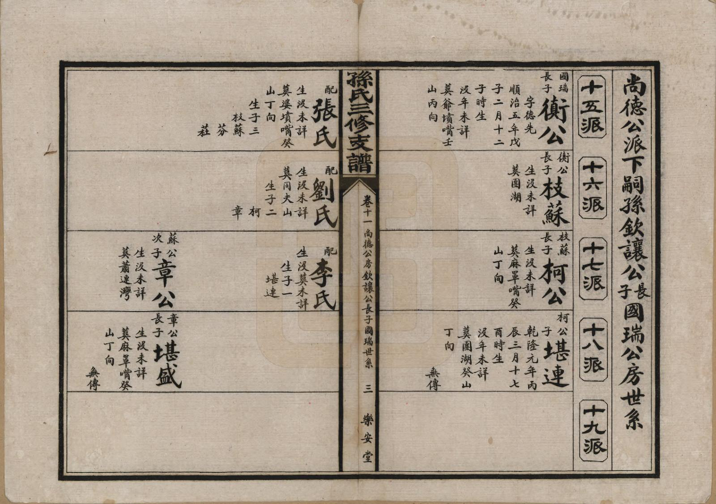 GTJP1337.孙.湖北石首.孙氏三修支谱.民国23年(1934)_011.pdf_第3页