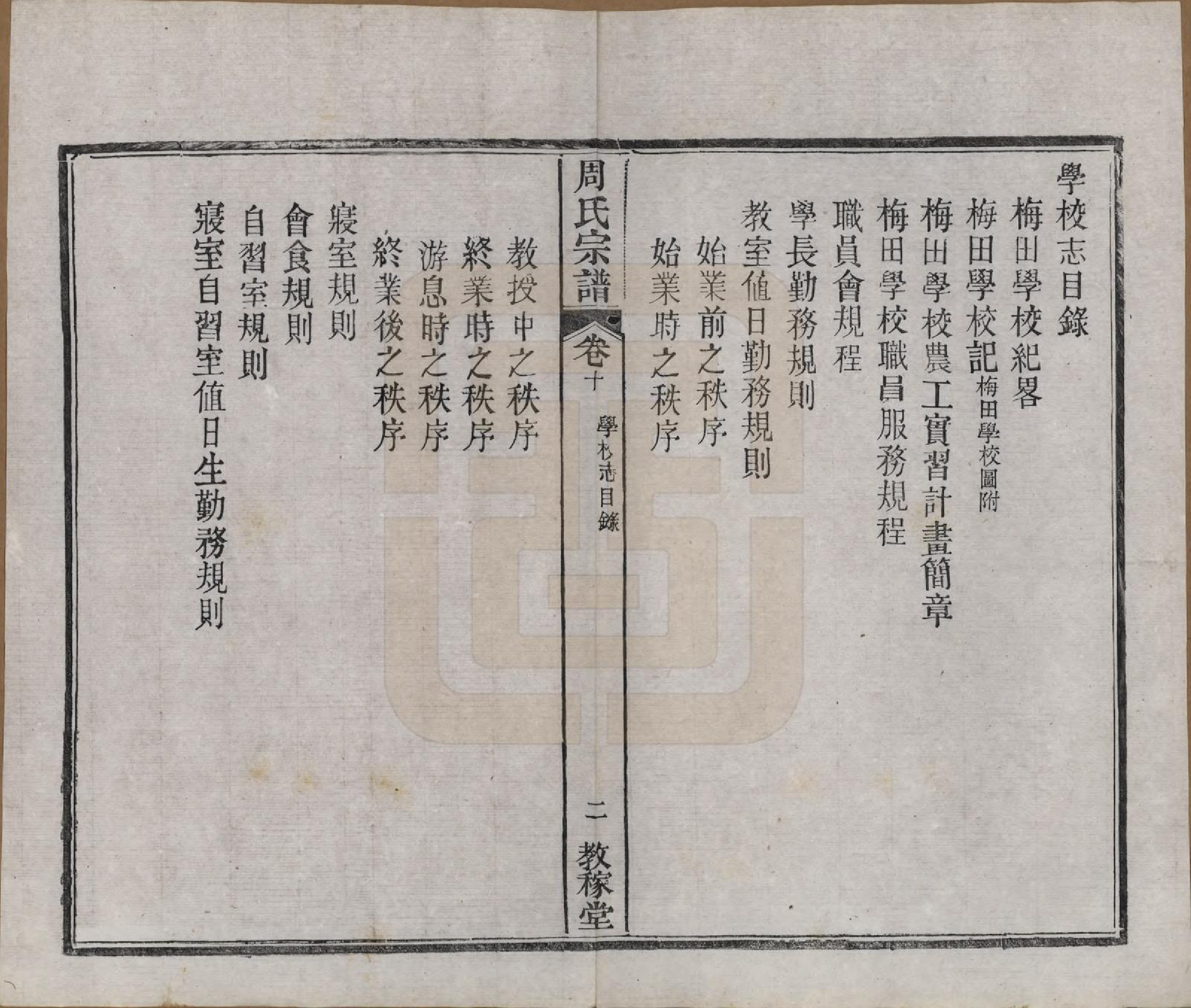 GTJP2304.周.湖北黄陂.黄陂周氏宗谱十卷.民国十二年（1923）_010.pdf_第3页