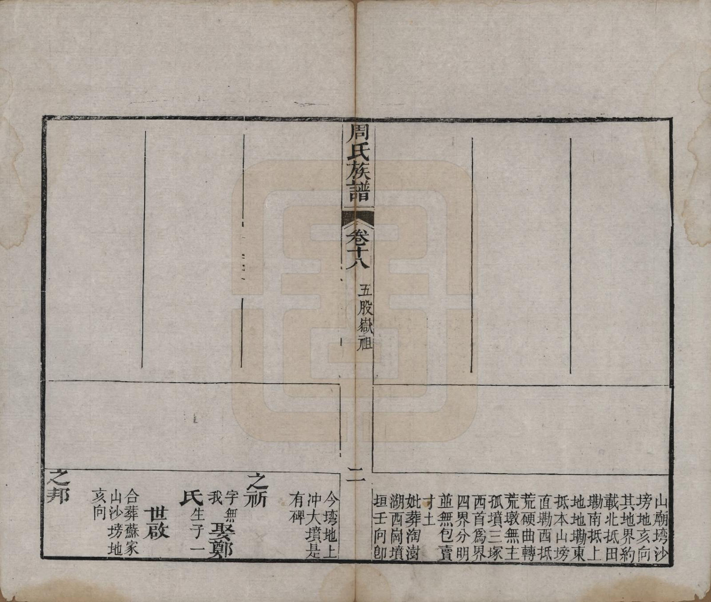 GTJP2325.周.湖北黄冈.周氏族谱.清光绪8年[1882]_018.pdf_第2页