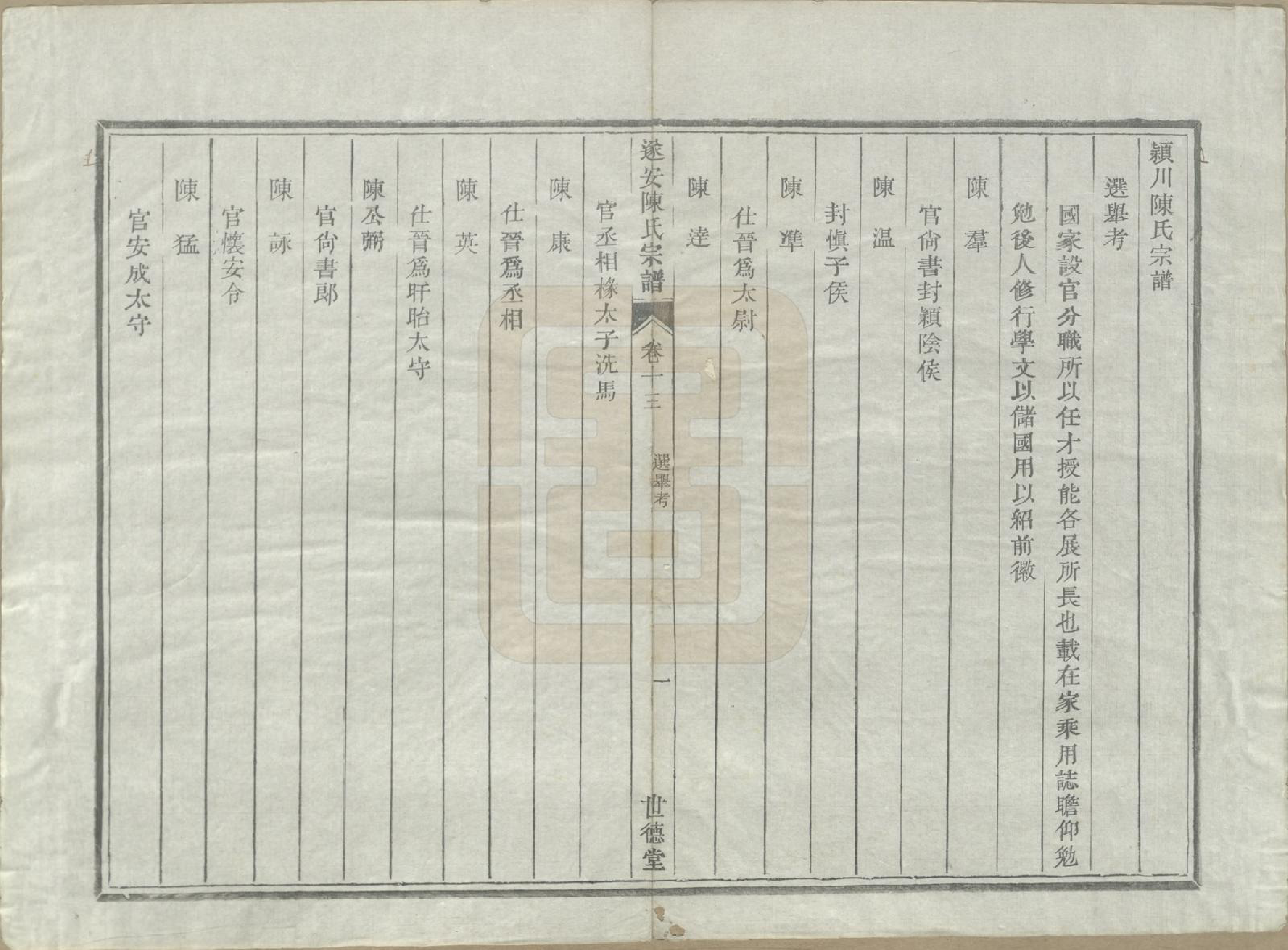 GTJP0119.陈.浙江淳安.遂安陈氏宗谱十六卷.民国八年（1919）_014.pdf_第2页