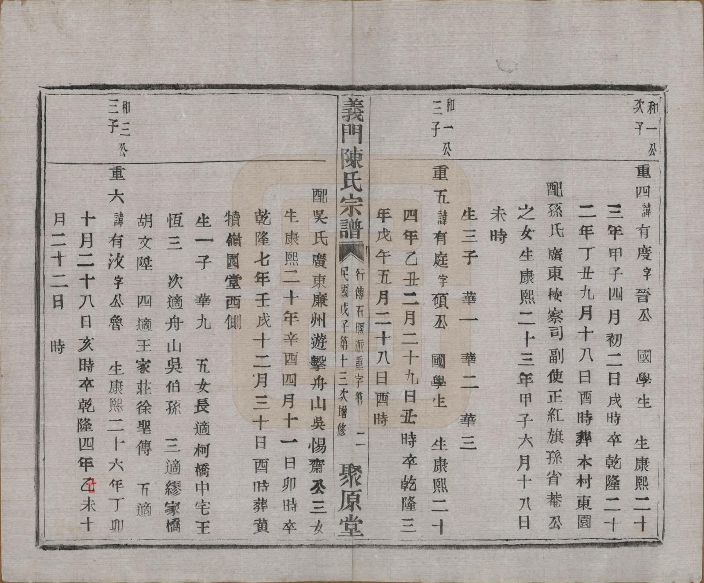 GTJP0141.陈.浙江诸暨.义门陈氏宗谱一百卷.民国三十八年（1949）_065.pdf_第3页