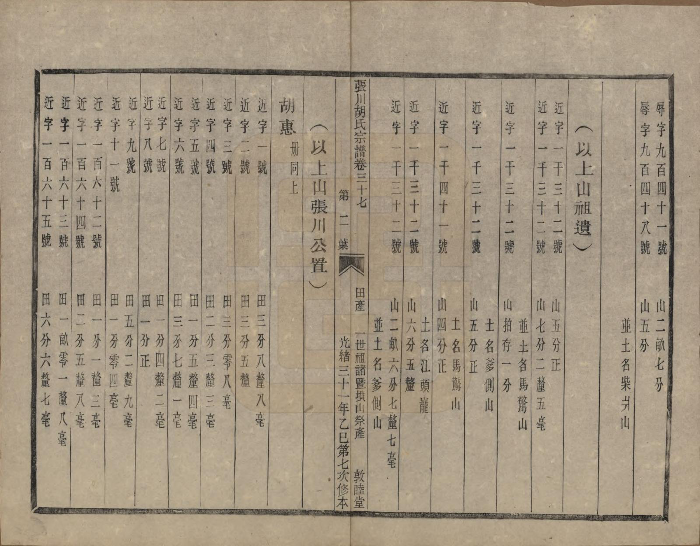 GTJP0537.胡.浙江绍兴.张川胡氏宗谱四十卷.清光绪三十一年（1905）_037.pdf_第3页