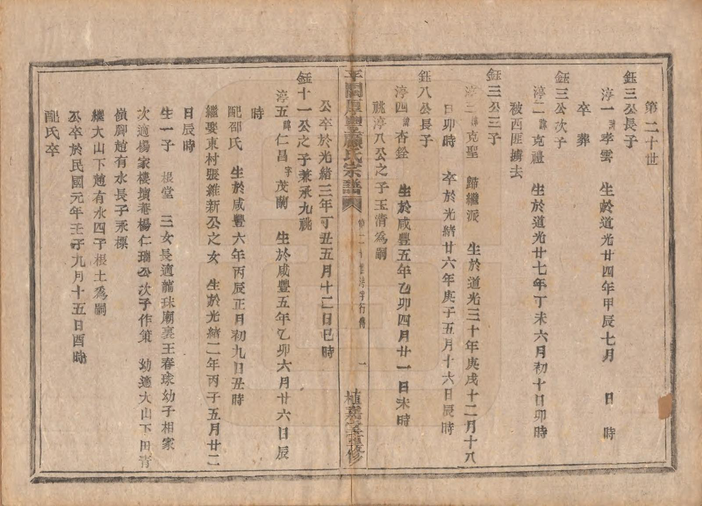 GTJP0425.顾.浙江诸暨.平濶厚丰顾氏宗谱二十卷.民国三十六年（1947）_017.pdf_第1页