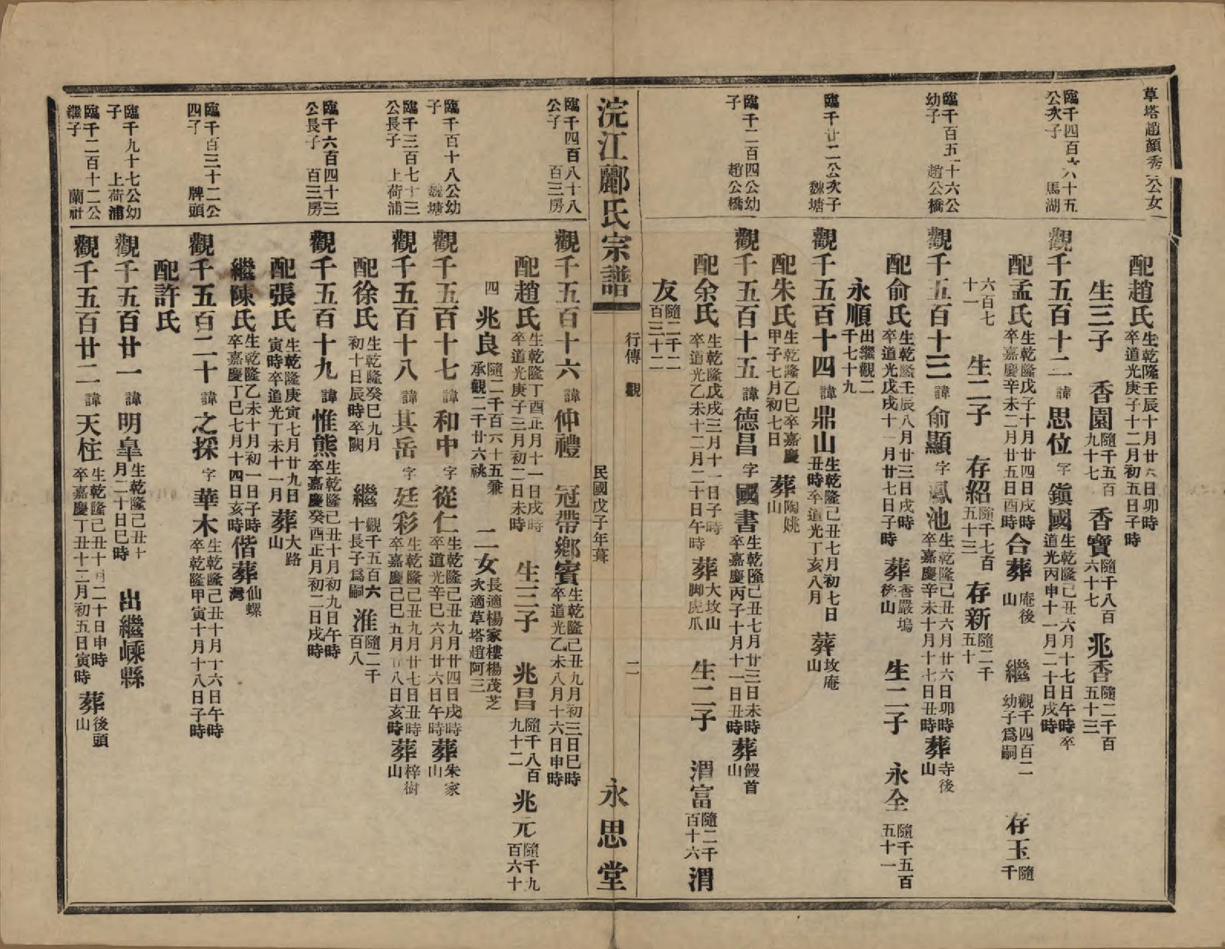 GTJP0864.郦.浙江诸暨.诸暨郦氏家谱六十一卷.民国三十七年（1948）_042.pdf_第3页