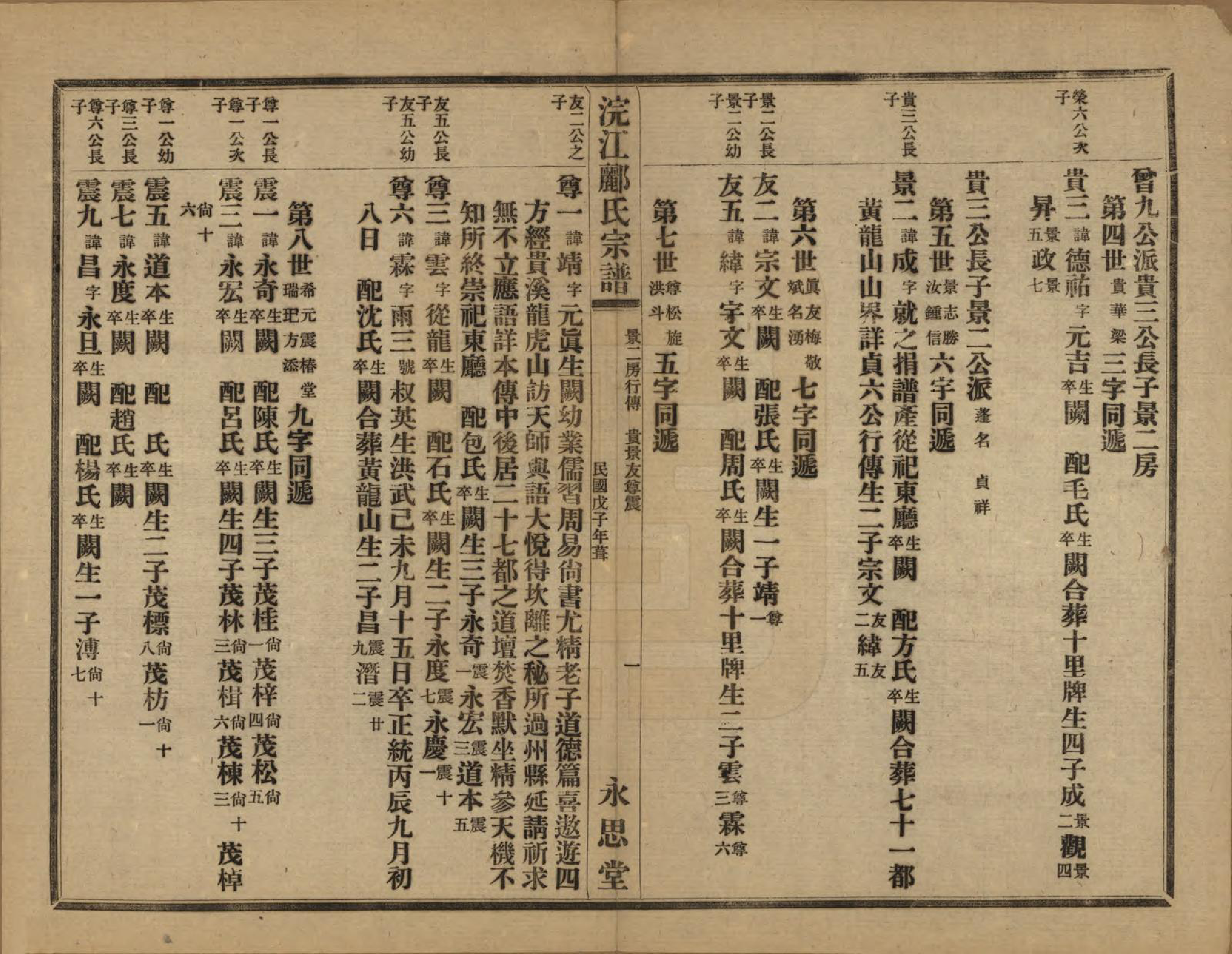 GTJP0864.郦.浙江诸暨.诸暨郦氏家谱六十一卷.民国三十七年（1948）_034.pdf_第2页