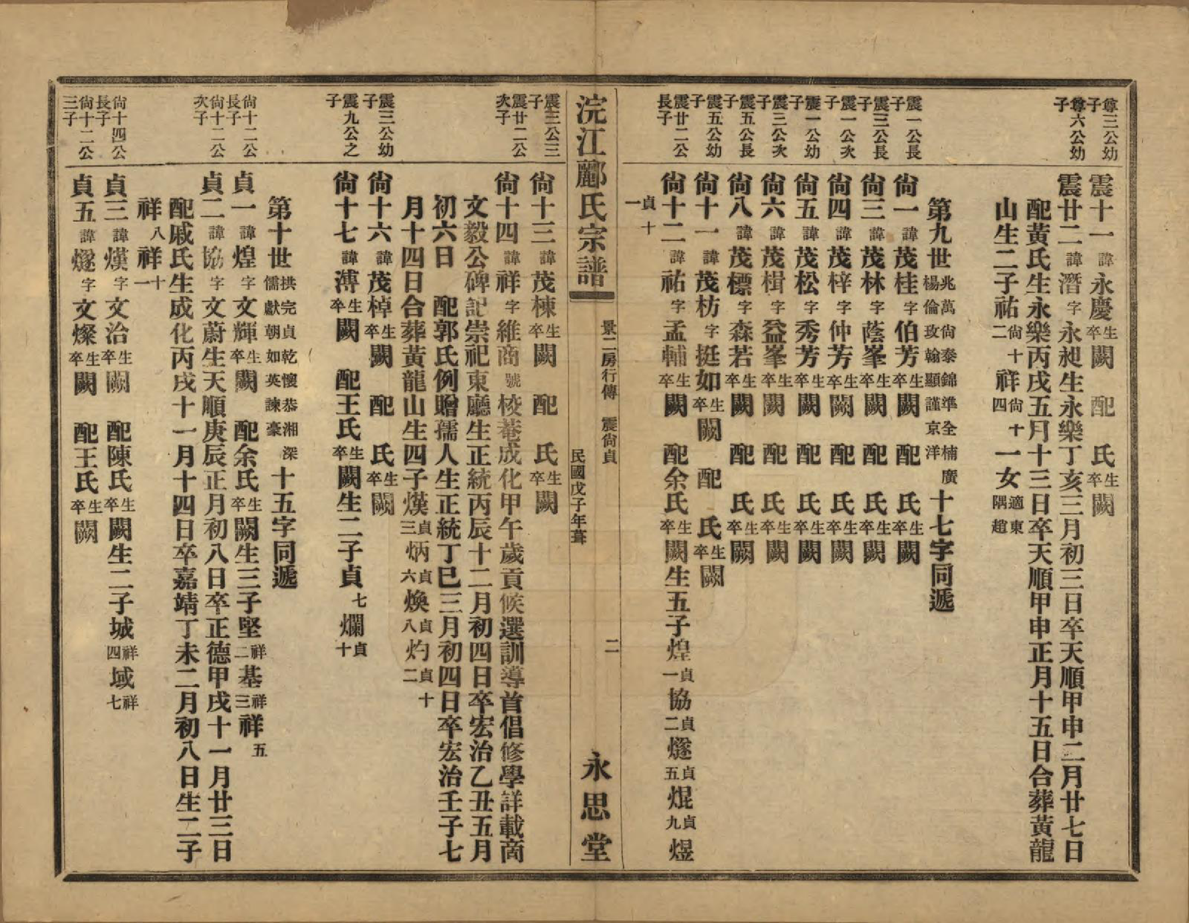 GTJP0864.郦.浙江诸暨.诸暨郦氏家谱六十一卷.民国三十七年（1948）_034.pdf_第3页