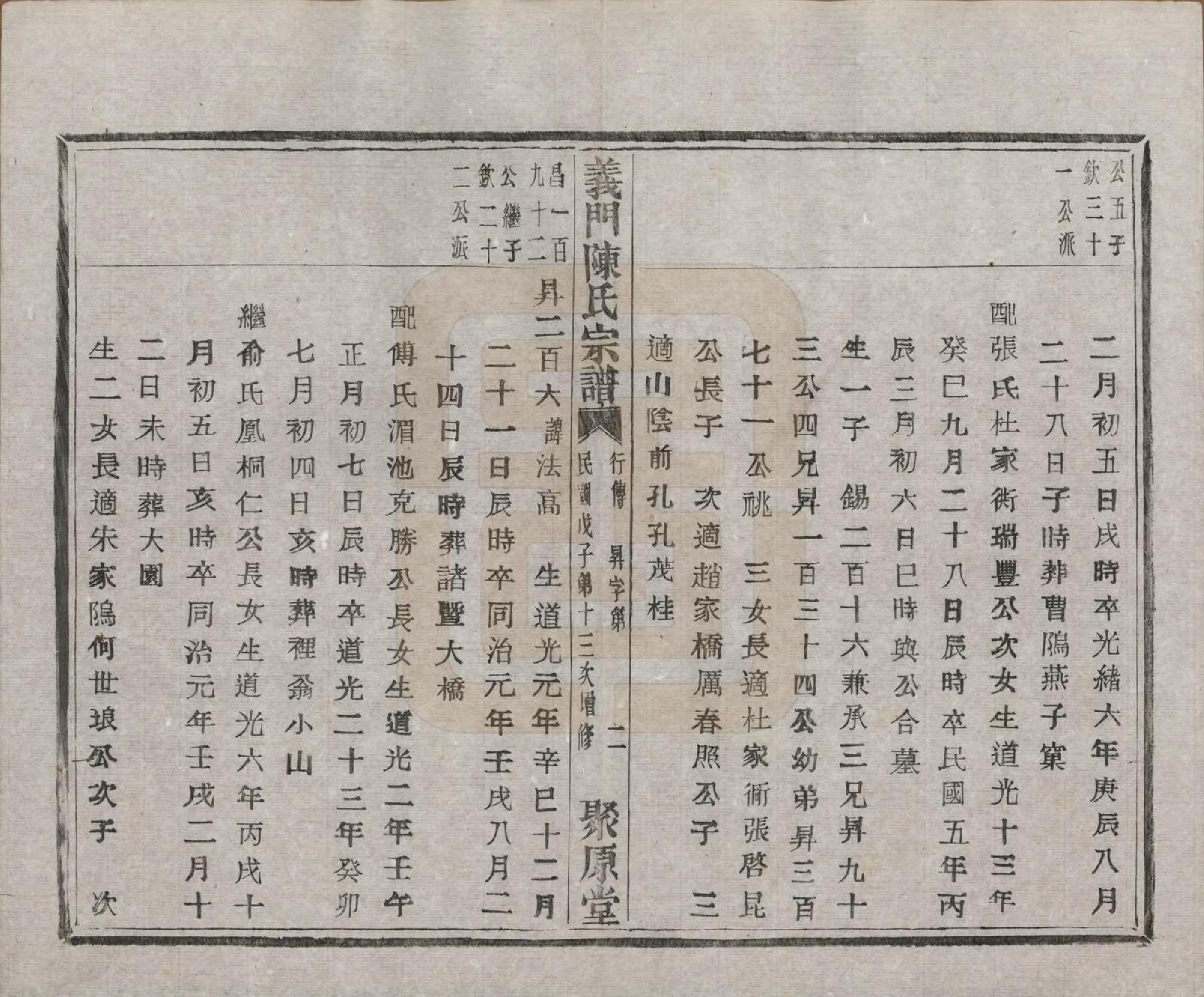 GTJP0141.陈.浙江诸暨.义门陈氏宗谱一百卷.民国三十八年（1949）_087.pdf_第3页