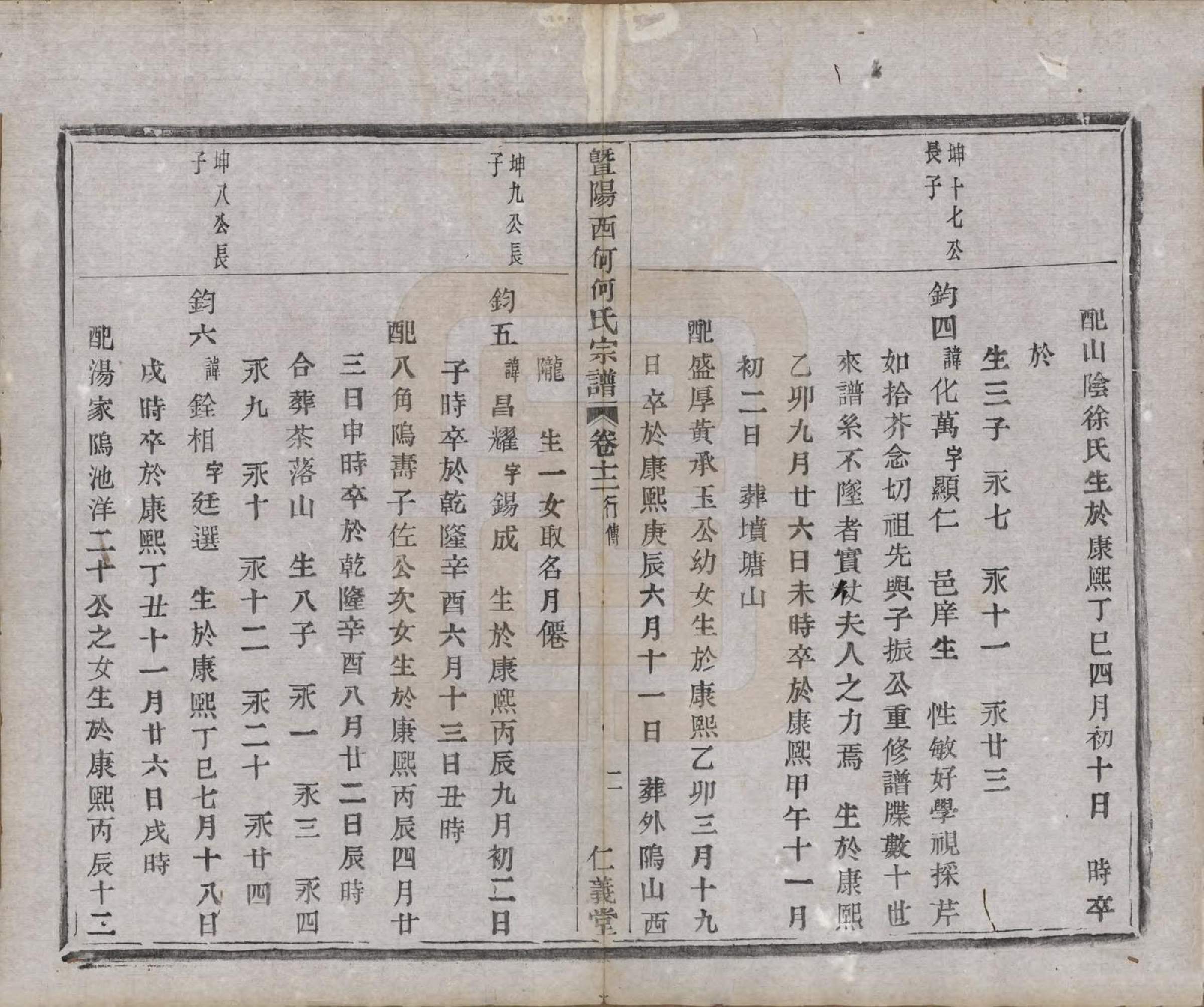 GTJP0485.何.浙江诸暨.暨阳西何何氏宗谱十八卷.清光绪二年（1876）_012.pdf_第2页