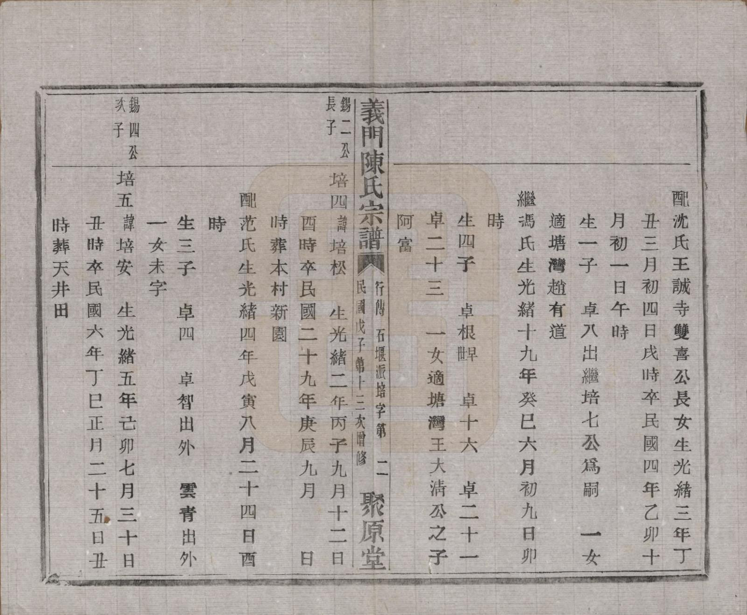 GTJP0141.陈.浙江诸暨.义门陈氏宗谱一百卷.民国三十八年（1949）_095.pdf_第3页