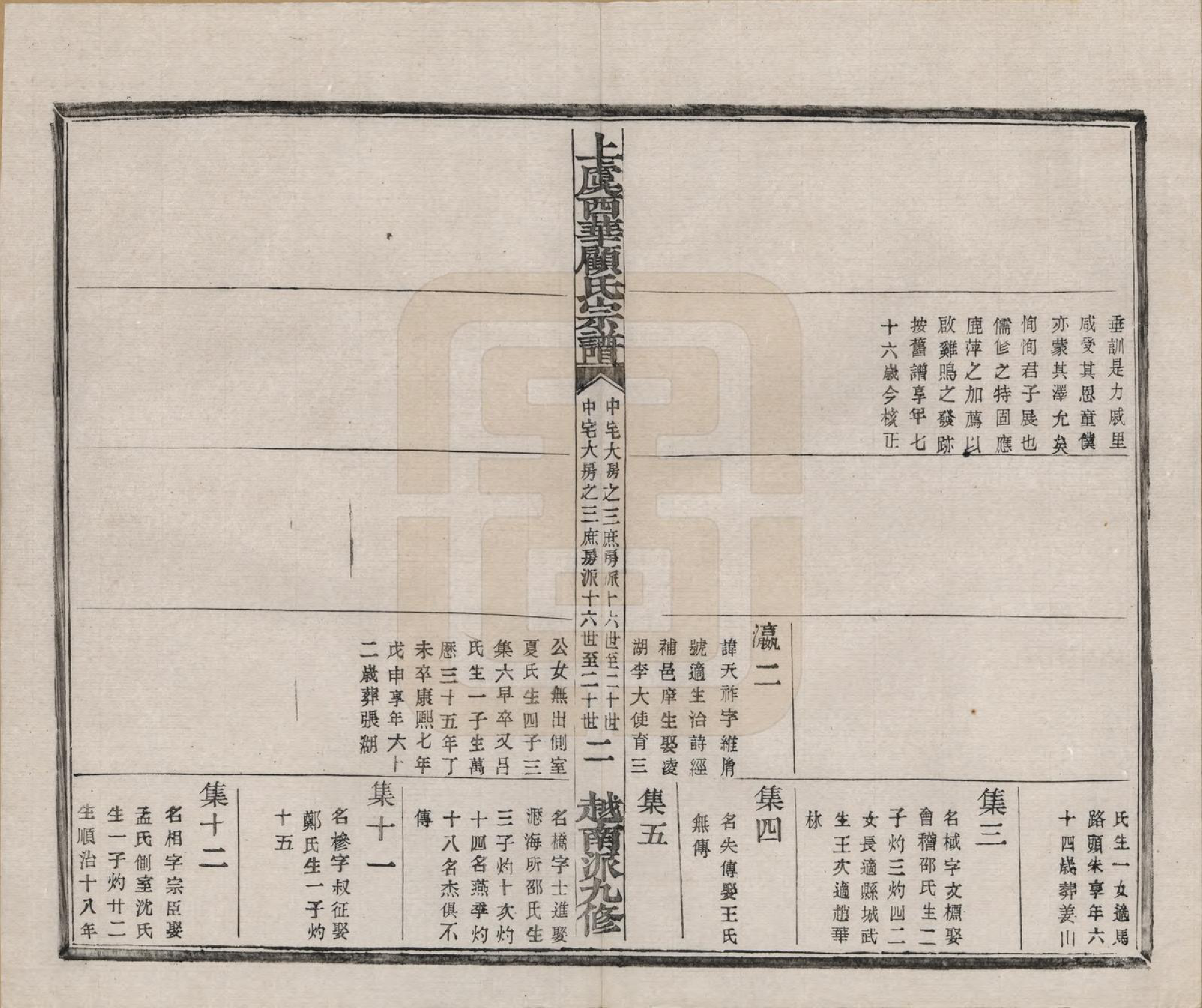 GTJP0434.顾.浙江上虞.上虞西华顾氏九修宗谱三十二卷首一卷.清宣统三年（1911）_014.pdf_第3页