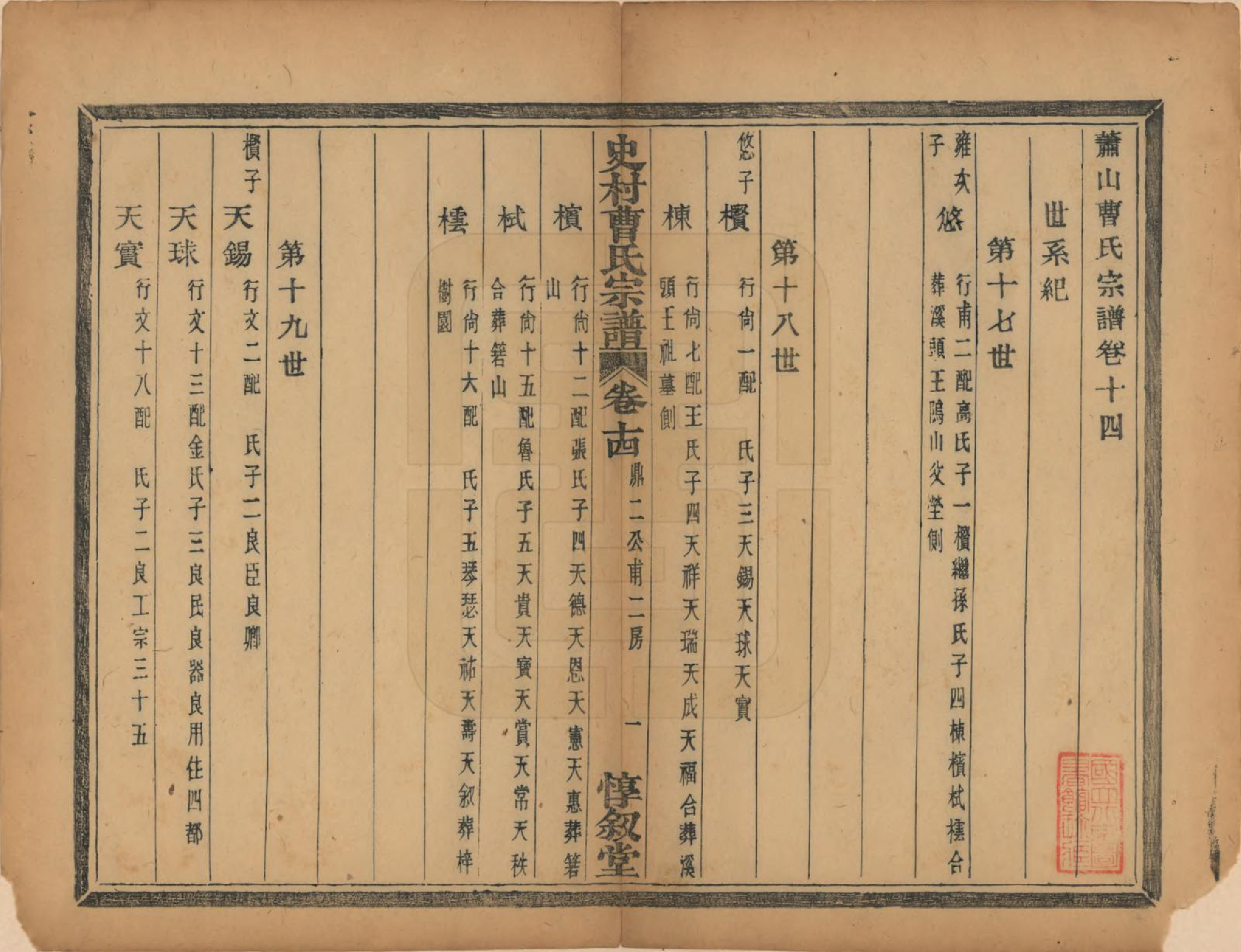 GTJP0056.曹.浙江萧山.萧山史村曹氏宗谱二十五卷.民国三年（1914）_014.pdf_第2页