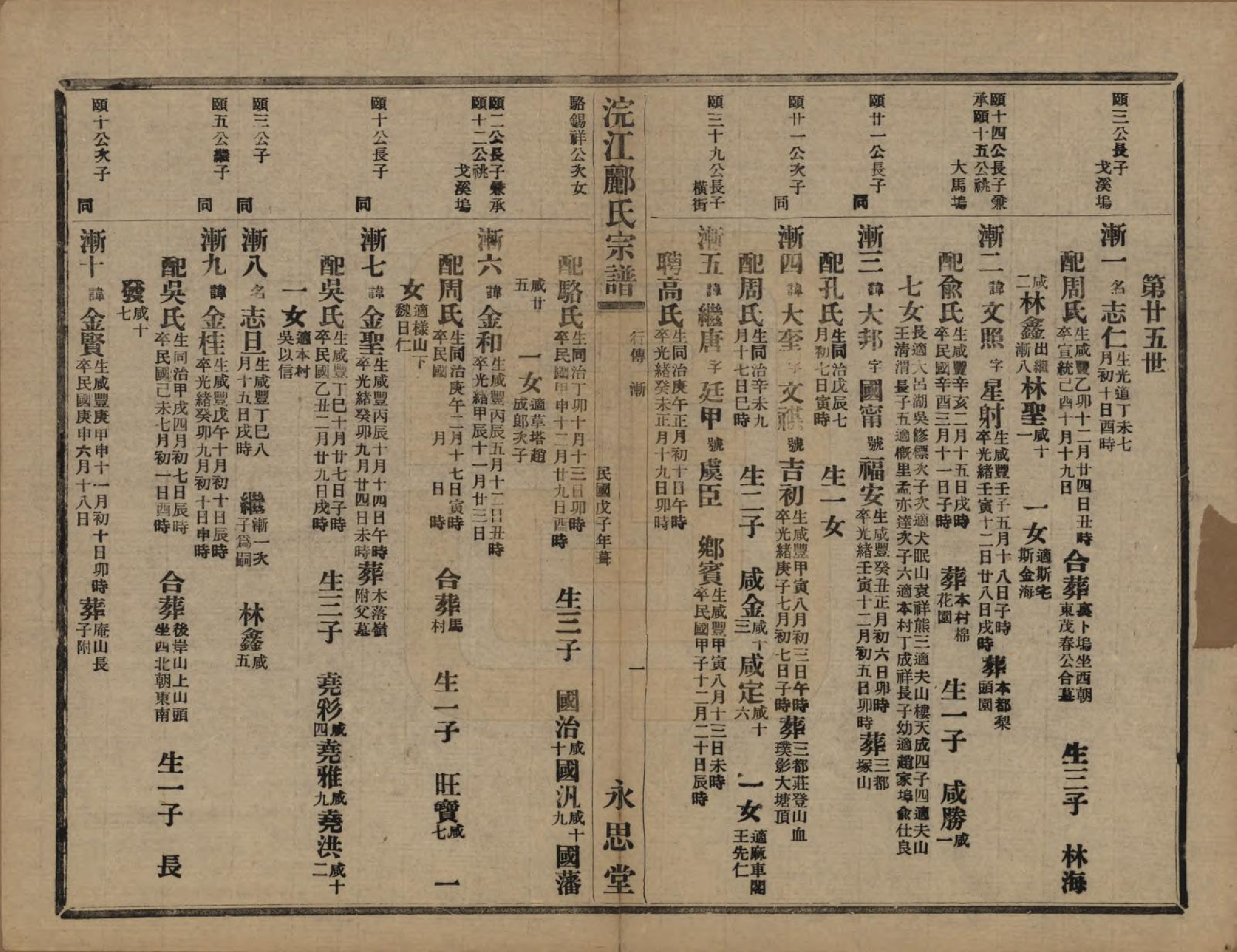 GTJP0864.郦.浙江诸暨.诸暨郦氏家谱六十一卷.民国三十七年（1948）_052.pdf_第2页