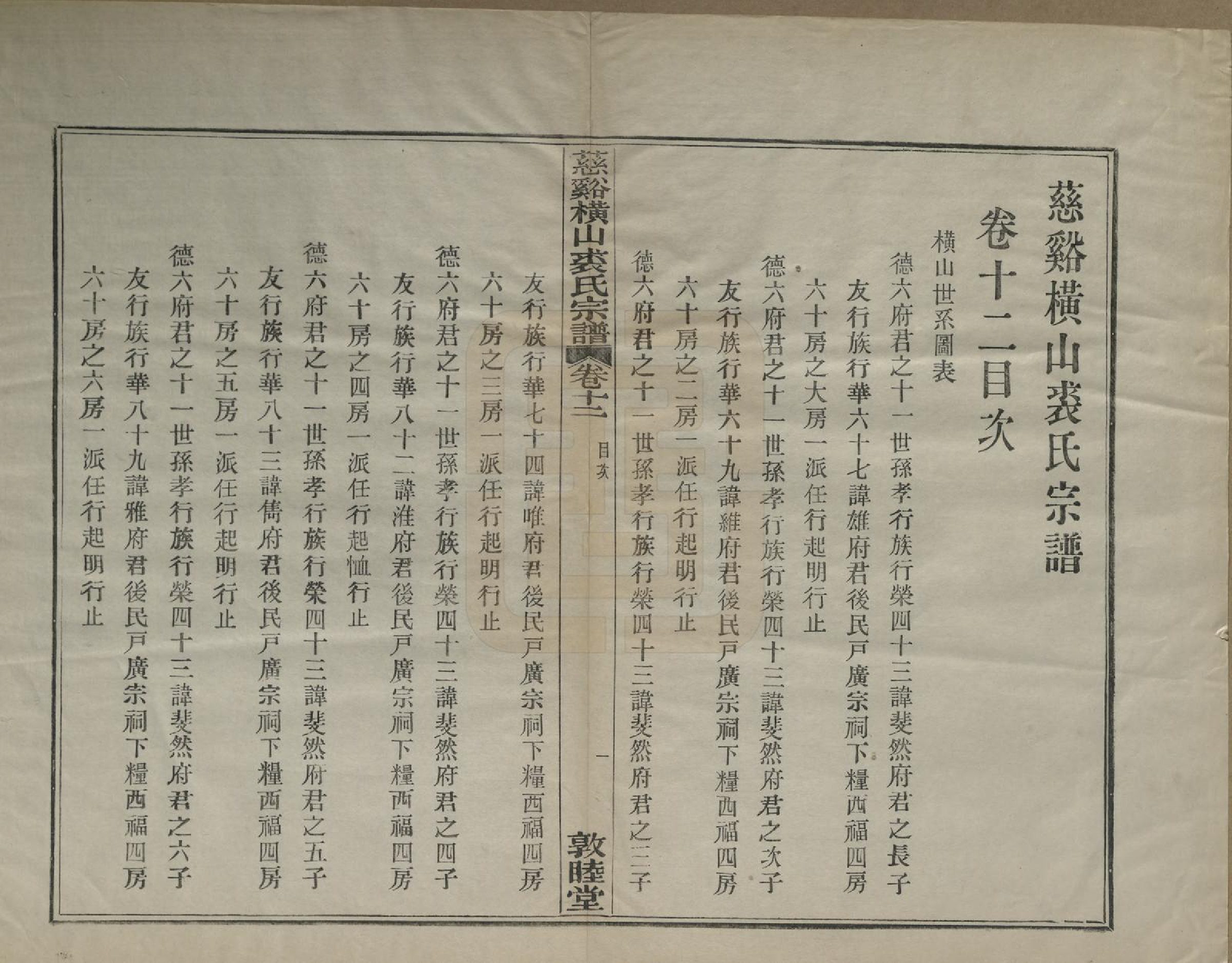 GTJP1213.裘.浙江慈谿.慈谿横山裘氏宗谱二十六卷.民国三十八年（1949）_012.pdf_第1页