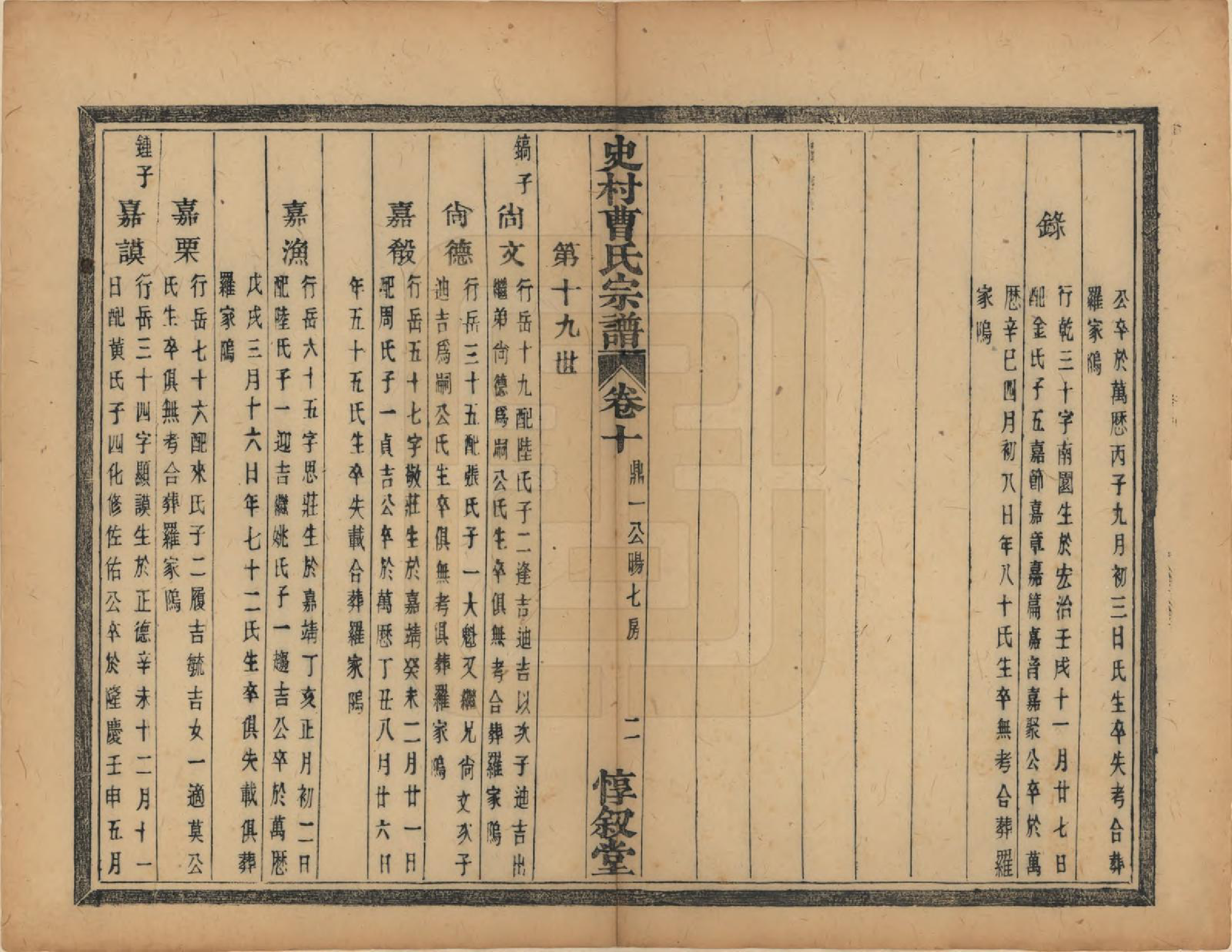 GTJP0056.曹.浙江萧山.萧山史村曹氏宗谱二十五卷.民国三年（1914）_010.pdf_第3页