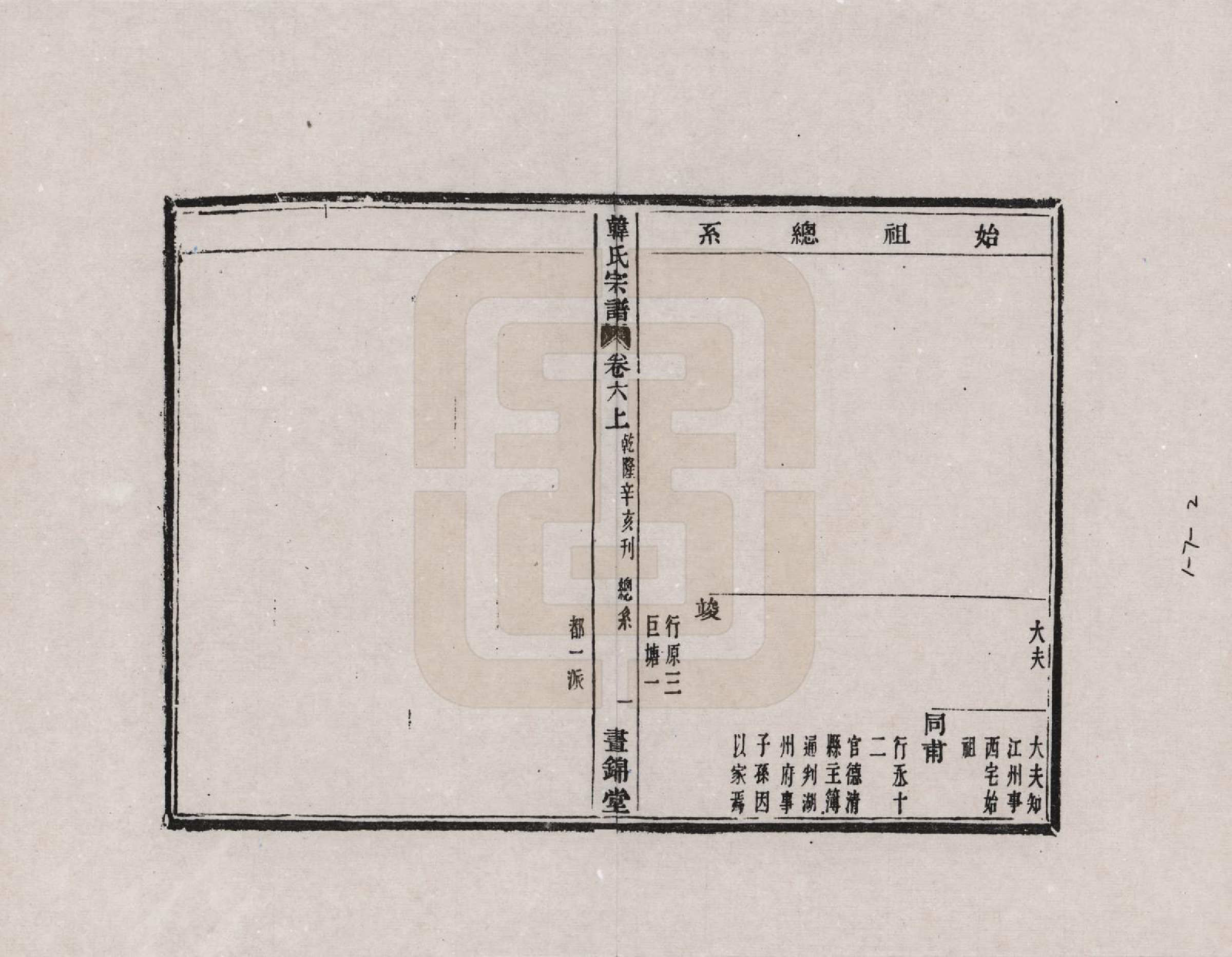 GTJP0462.韩.浙江萧山.萧山湘南韩氏家谱_006.pdf_第2页